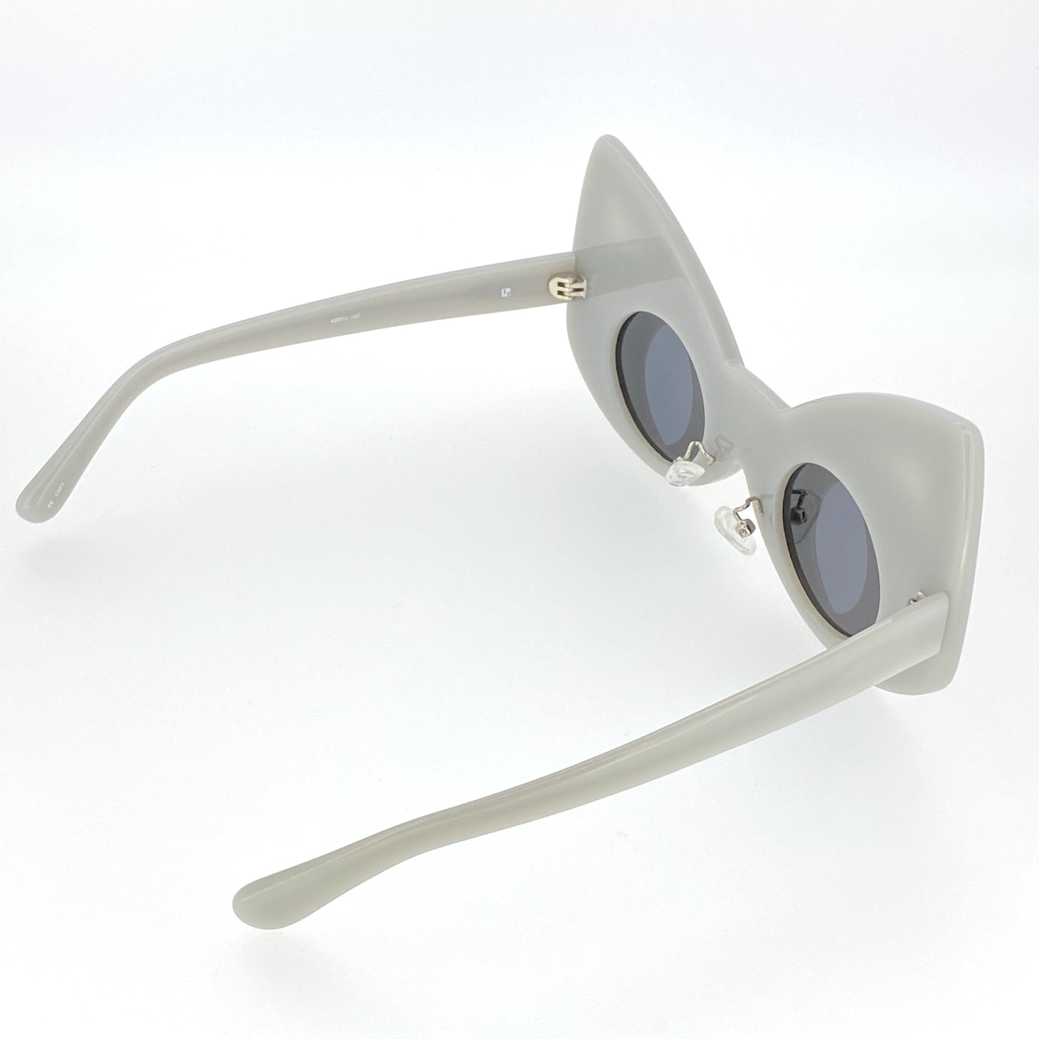 Yaz Bukey Sunglasses Cat Eyes Grey-GR8 Sunglasses