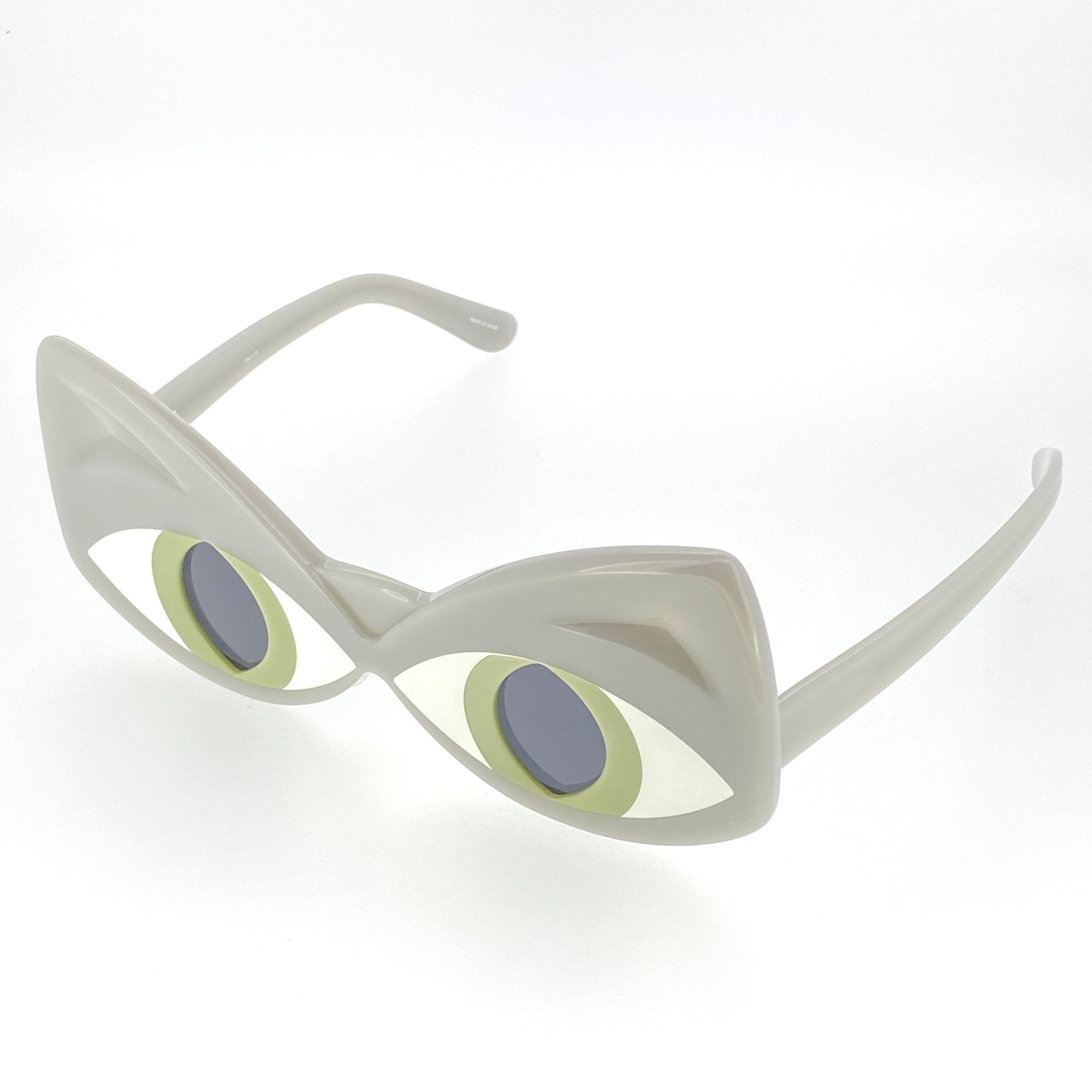 Yaz Bukey Sunglasses Cat Eyes Grey-GR8 Sunglasses