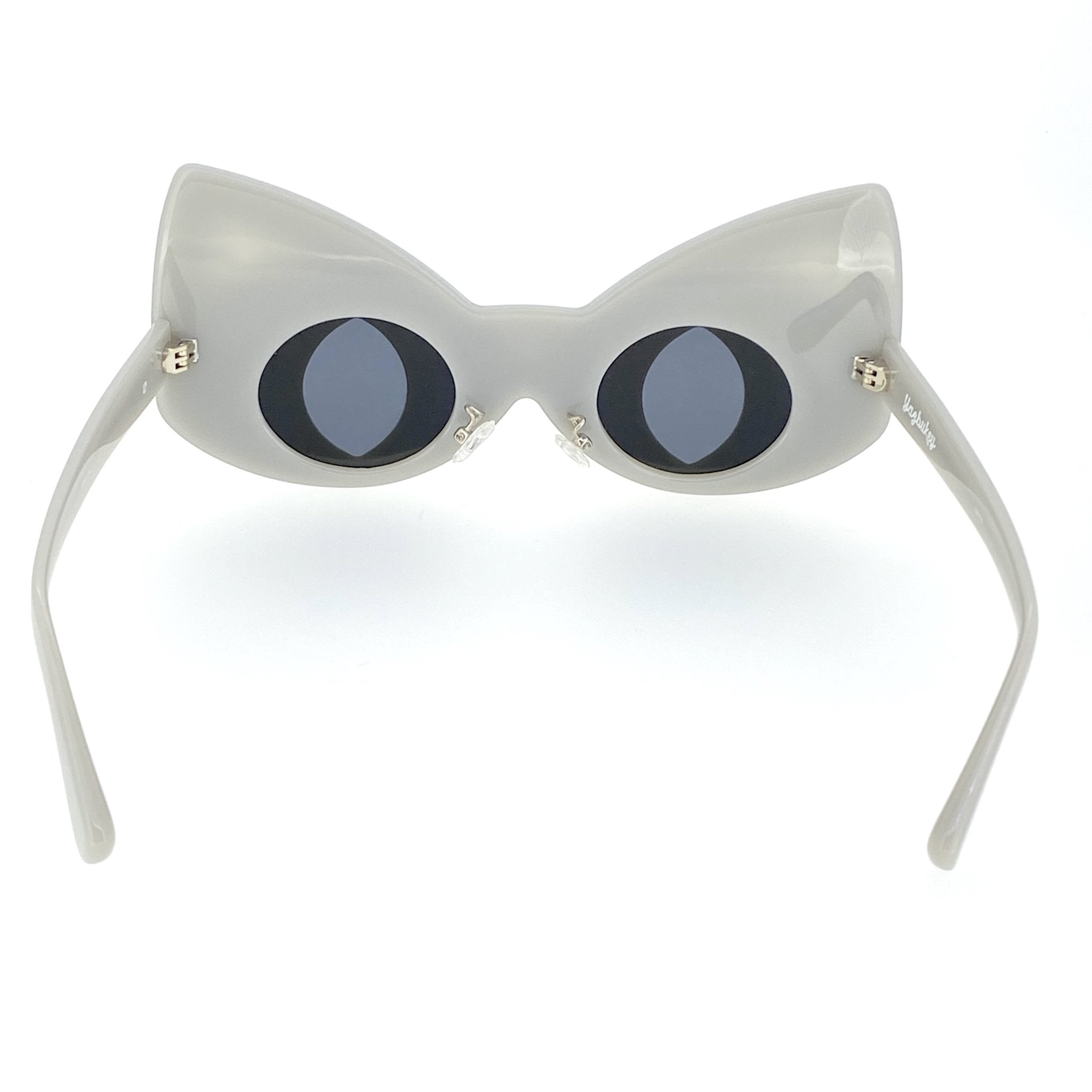 Yaz Bukey Sunglasses Cat Eyes Grey-GR8 Sunglasses
