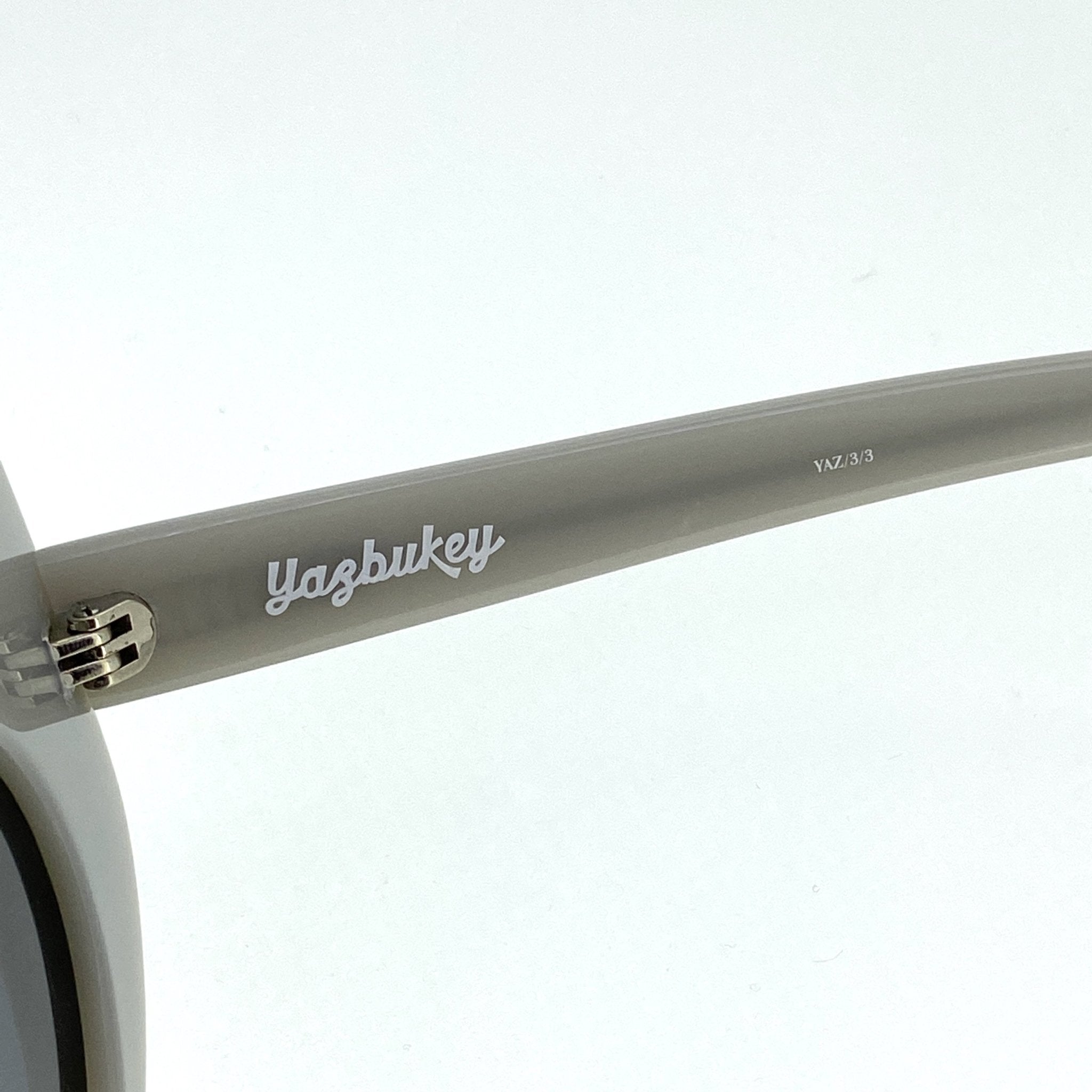 Yaz Bukey Sunglasses Cat Eyes Grey-GR8 Sunglasses