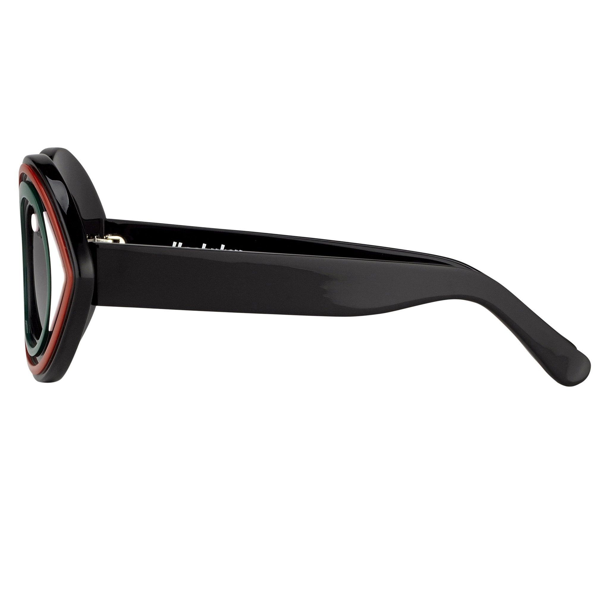 Yaz Bukey Ladies Sunglasses Eye Spy Green and Grey YAZ2C2SUN-GR8 Sunglasses