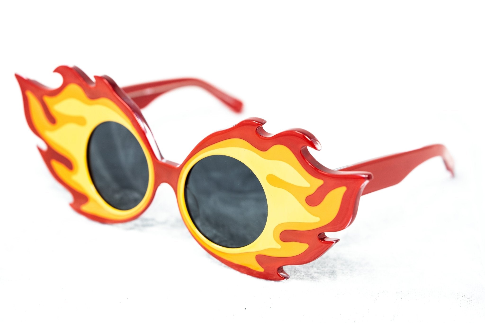 Yaz Bukey Sunglasses Special Flame Red and Grey-GR8 Sunglasses