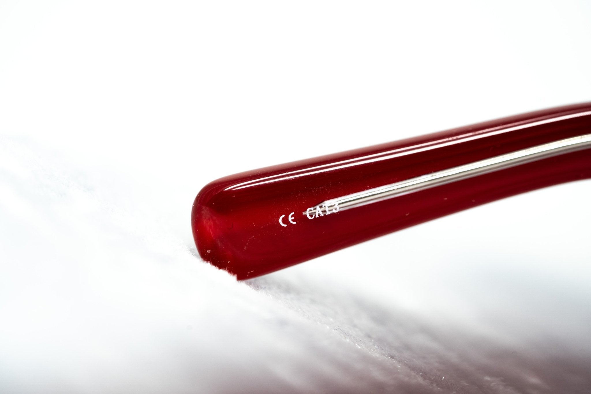 Yaz Bukey Sunglasses Special Flame Red and Grey-GR8 Sunglasses