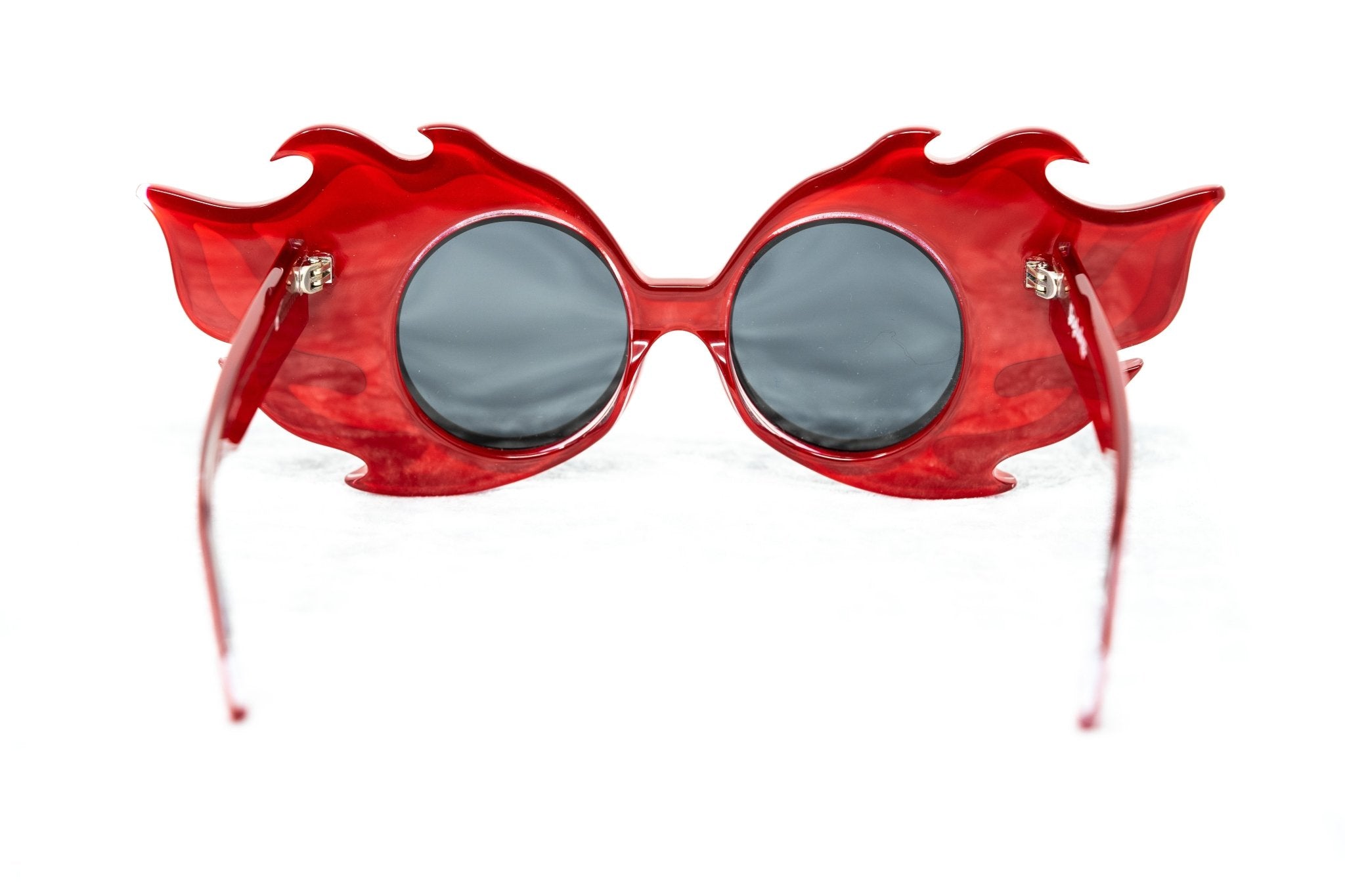 Yaz Bukey Sunglasses Special Flame Red and Grey-GR8 Sunglasses