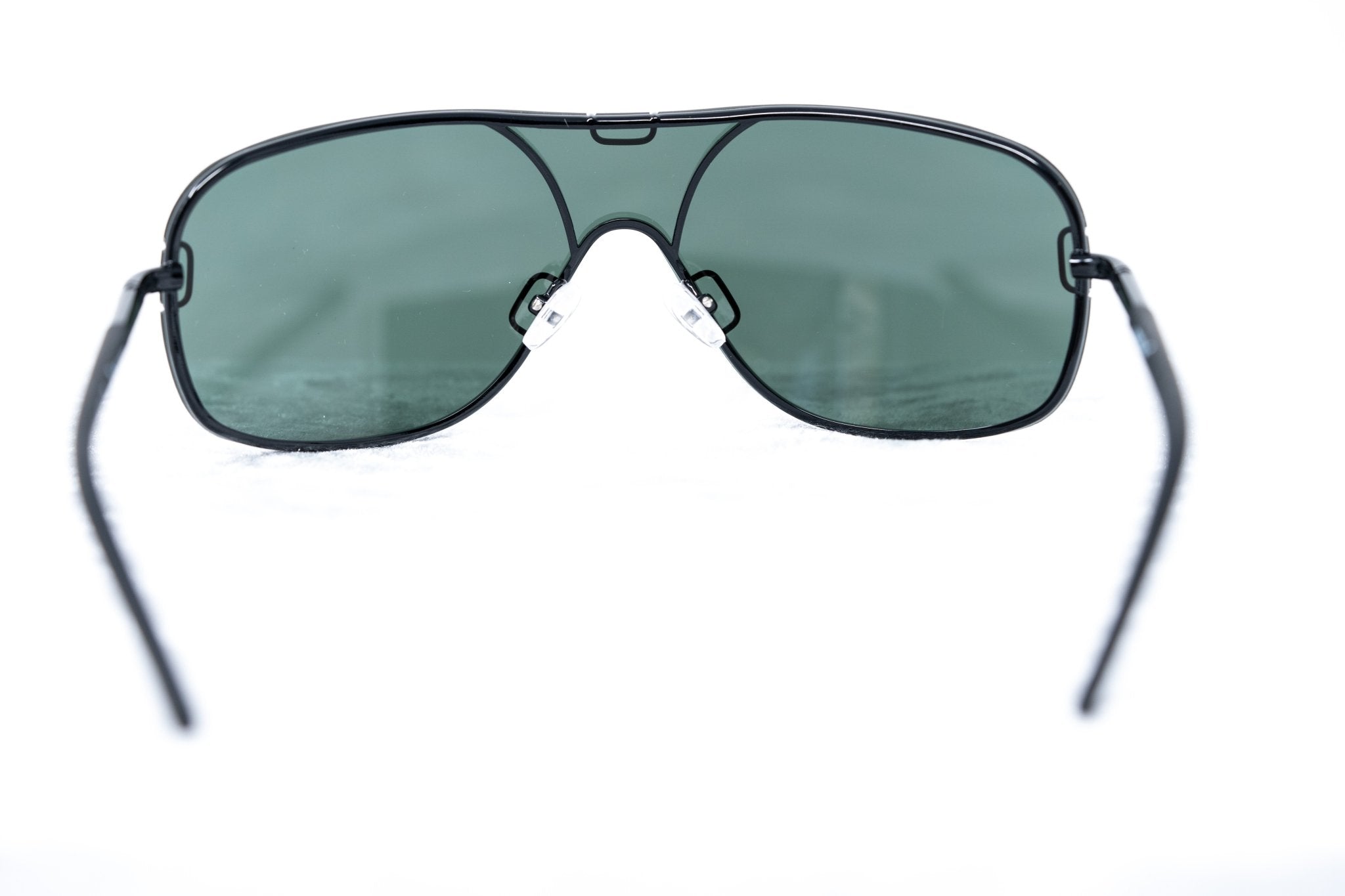 Yohji Yamamoto Sunglasses Black and Grey YY10ROCKERC3SUN-GR8 Sunglasses