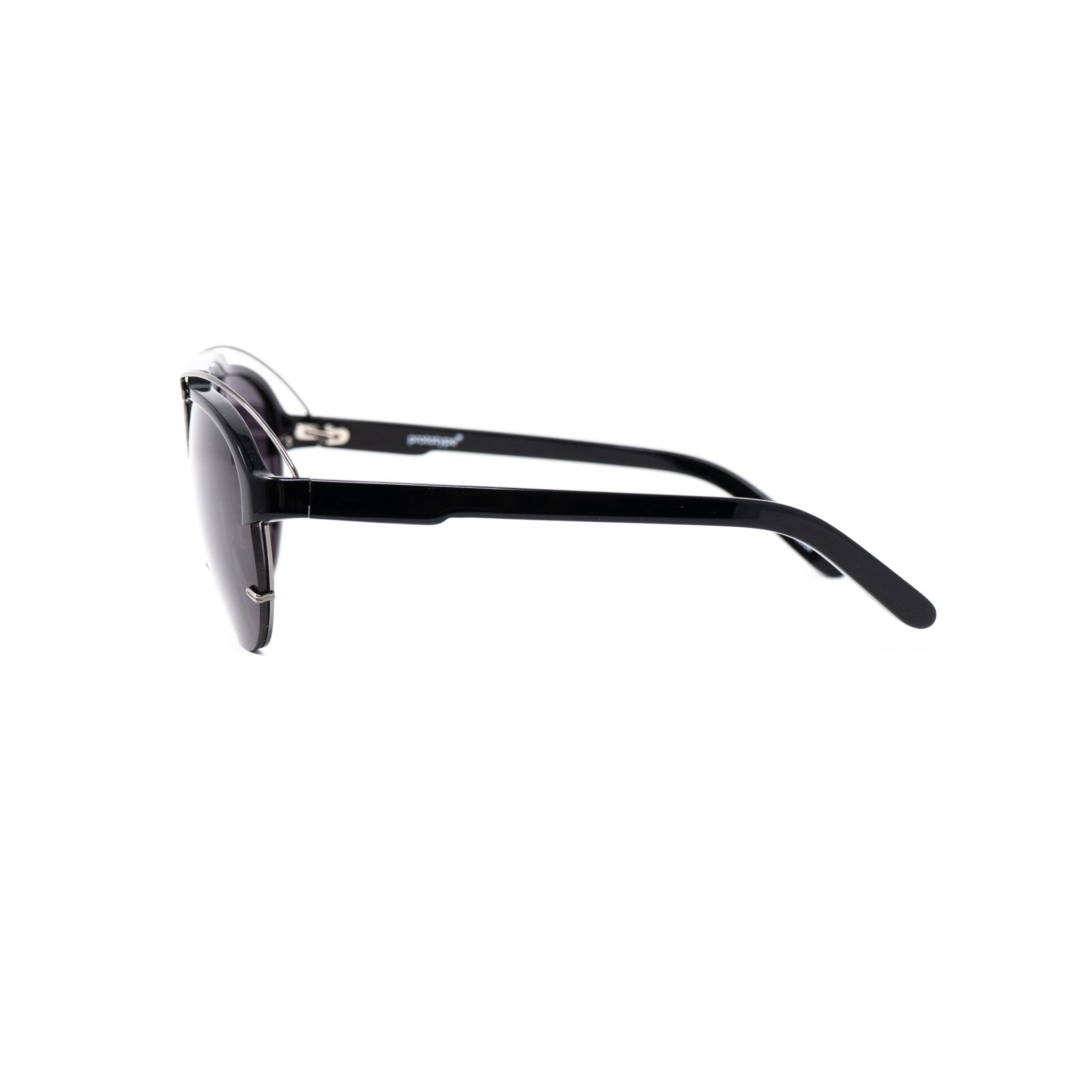 Yohji Yamamoto Sunglasses Silver and Purple-GR8 Sunglasses