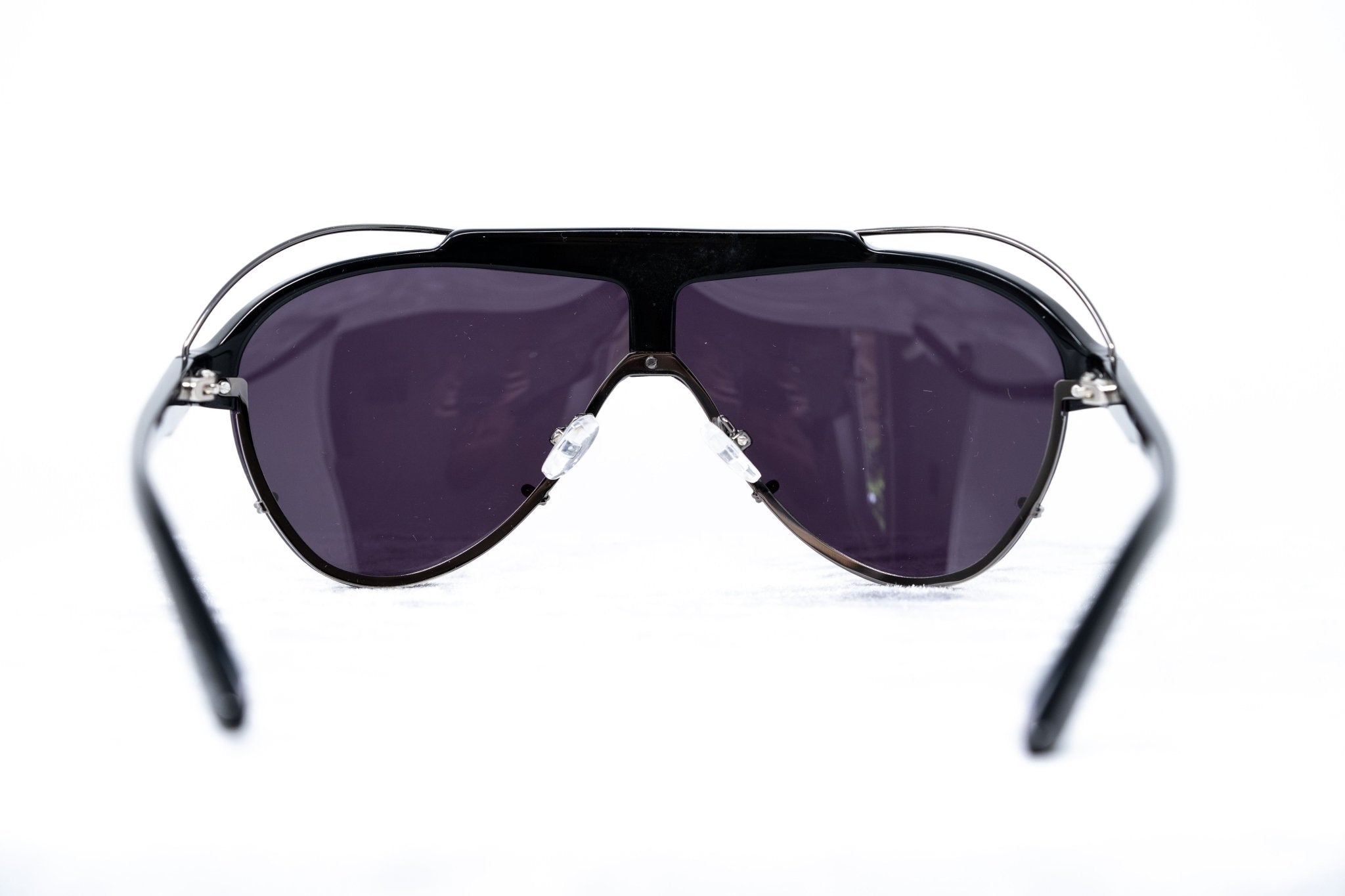 Yohji Yamamoto Sunglasses Silver and Purple-GR8 Sunglasses