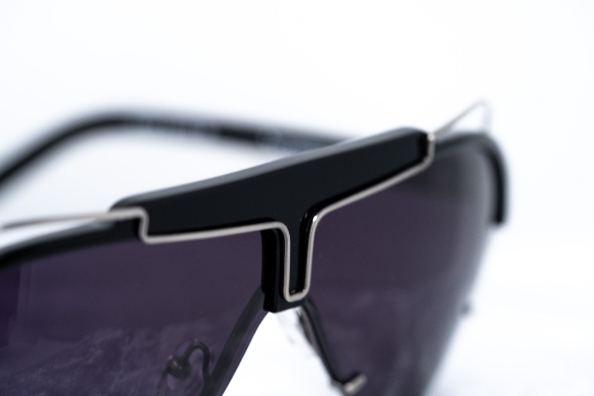 Yohji Yamamoto Sunglasses Silver and Purple-GR8 Sunglasses