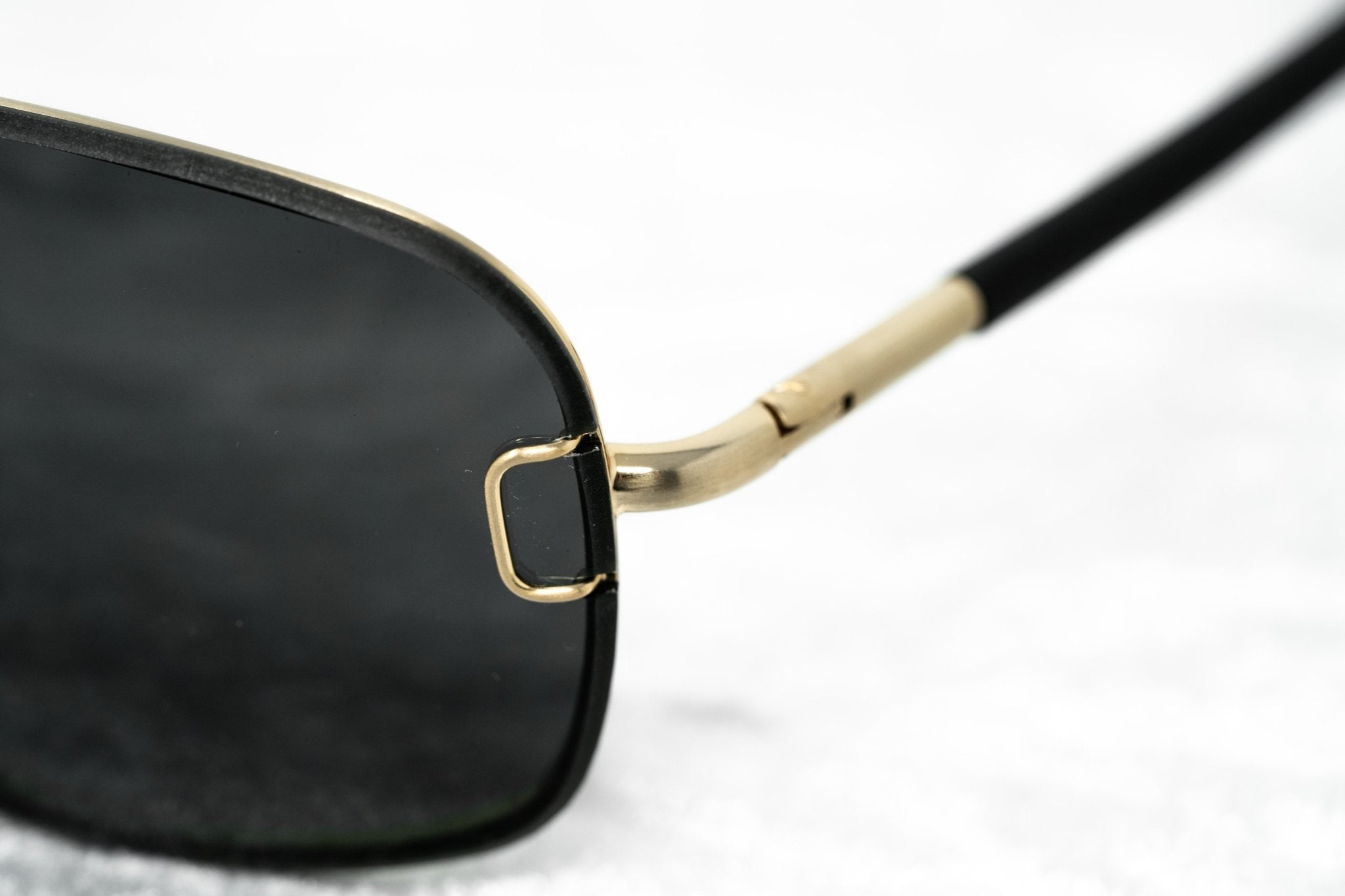 Yohji Yamamoto Sunglasses Gold and Grey YY10ROCKERC2SUN-GR8 Sunglasses