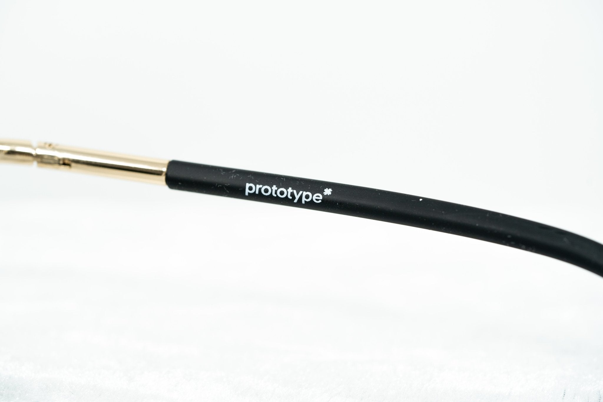 Yohji Yamamoto Sunglasses Gold and Grey YY10ROCKERC2SUN-GR8 Sunglasses