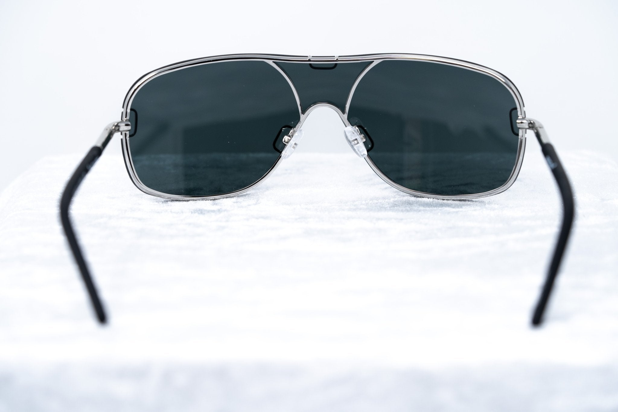 Yohji Yamamoto Sunglasses Silver and Grey YY10ROCKERC1SUN-GR8 Sunglasses