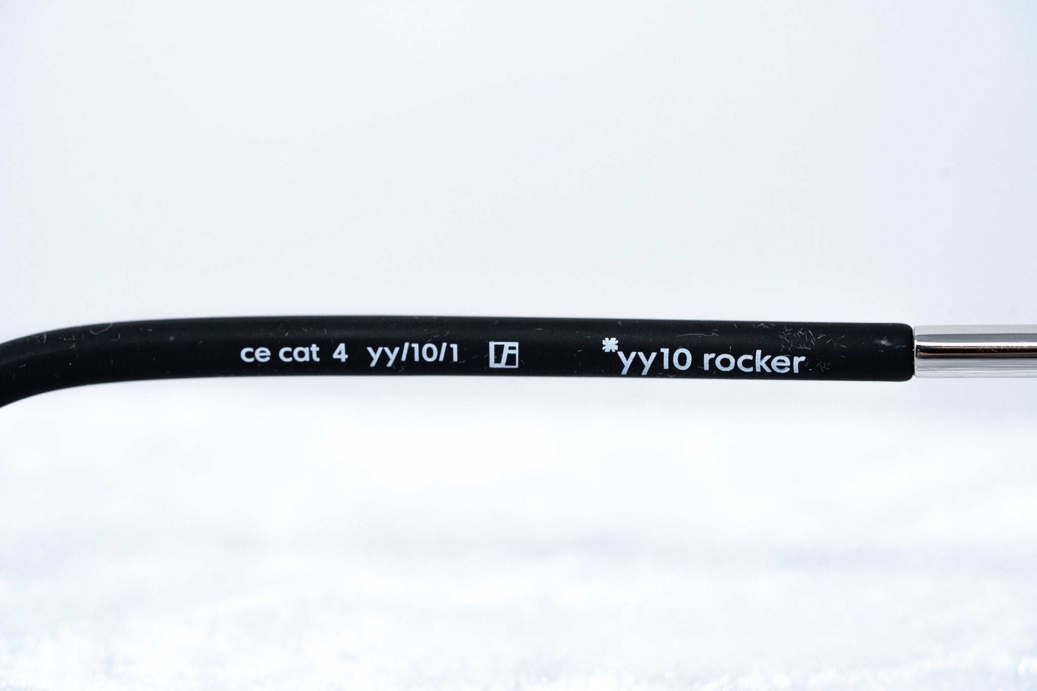 Yohji Yamamoto Sunglasses Silver and Grey YY10ROCKERC1SUN-GR8 Sunglasses