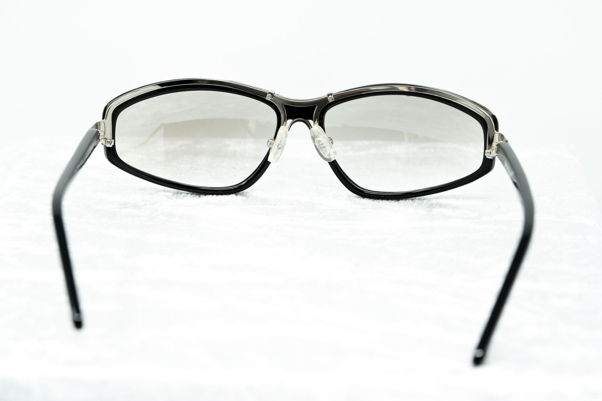 Yohji Yamamoto Sunglasses Rectangular Black and Brown-GR8 Sunglasses