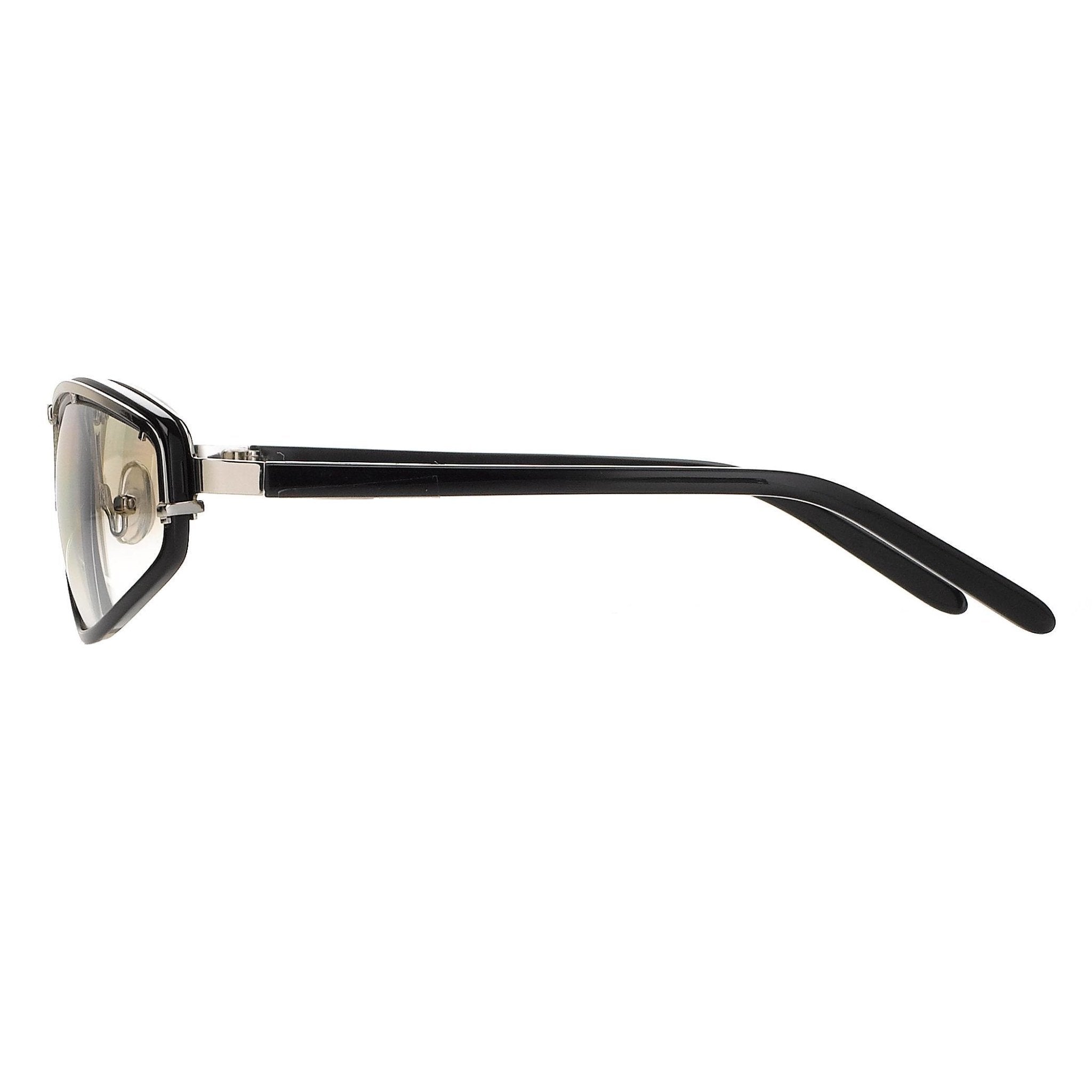 Yohji Yamamoto Sunglasses Rectangular Black and Brown-GR8 Sunglasses