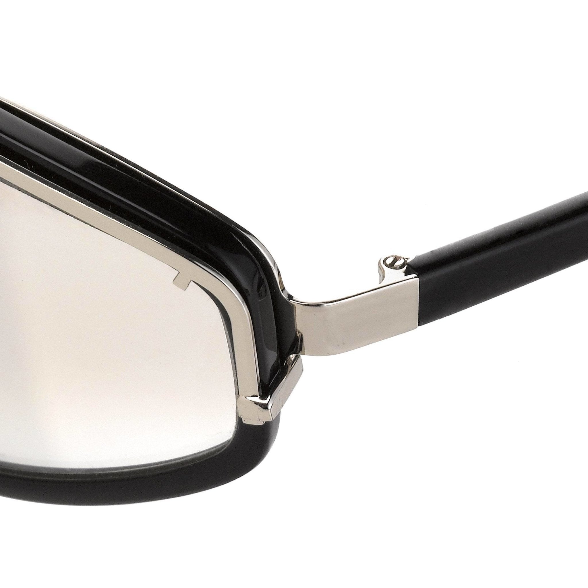 Yohji Yamamoto Sunglasses Rectangular Black and Brown-GR8 Sunglasses