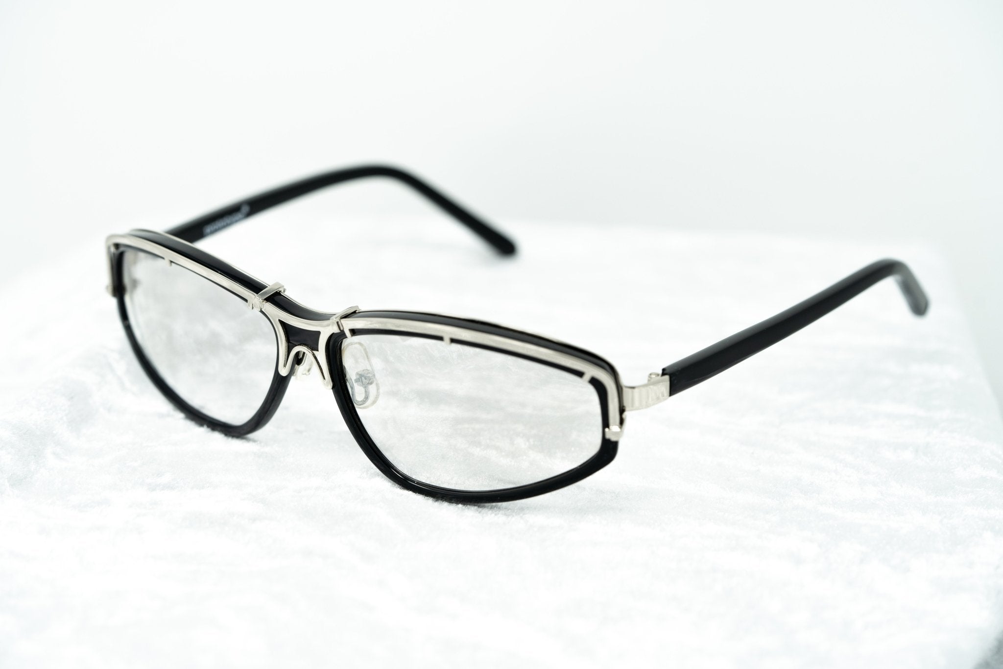 Yohji Yamamoto Sunglasses Rectangular Black and Brown-GR8 Sunglasses