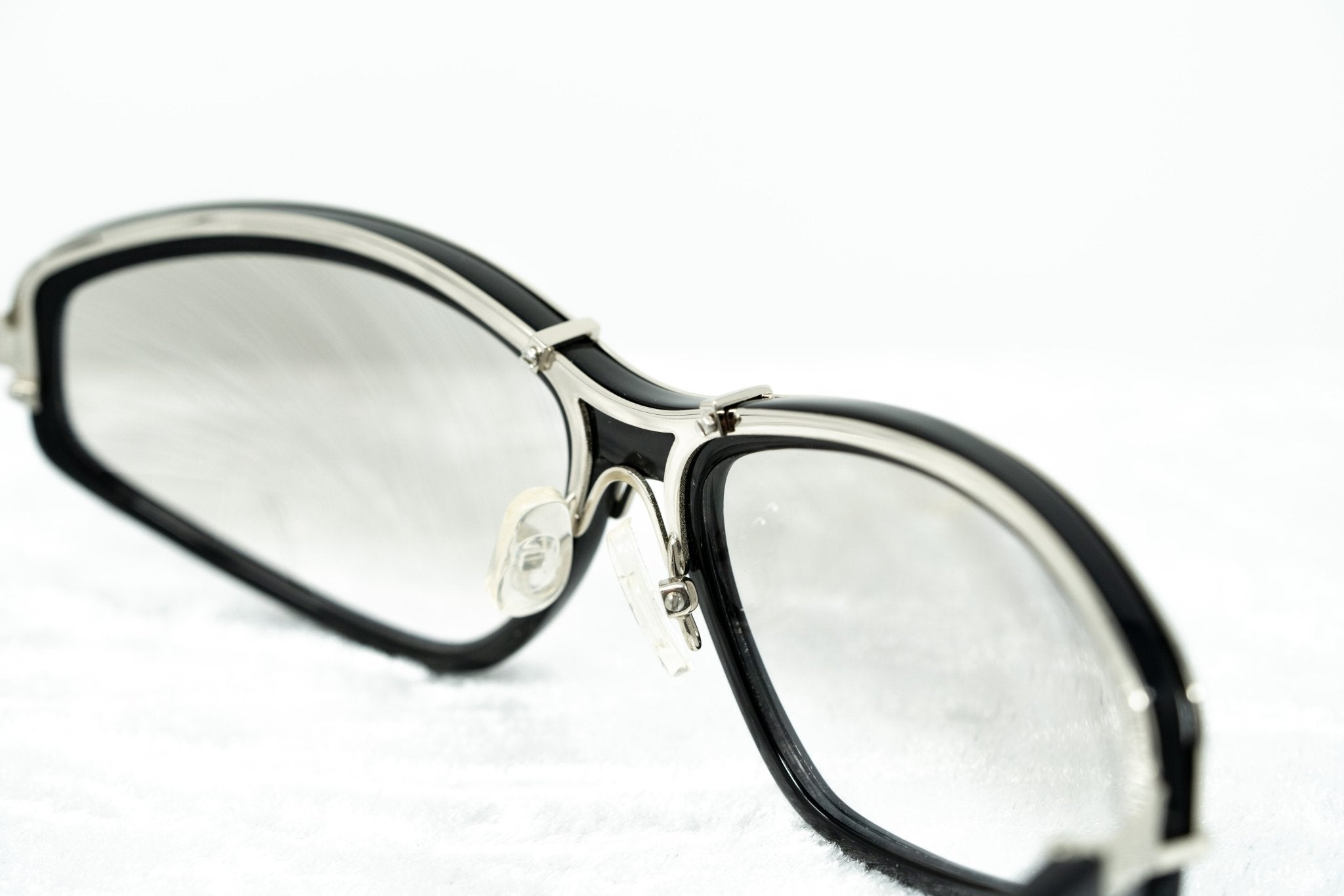 Yohji Yamamoto Sunglasses Rectangular Black and Brown-GR8 Sunglasses