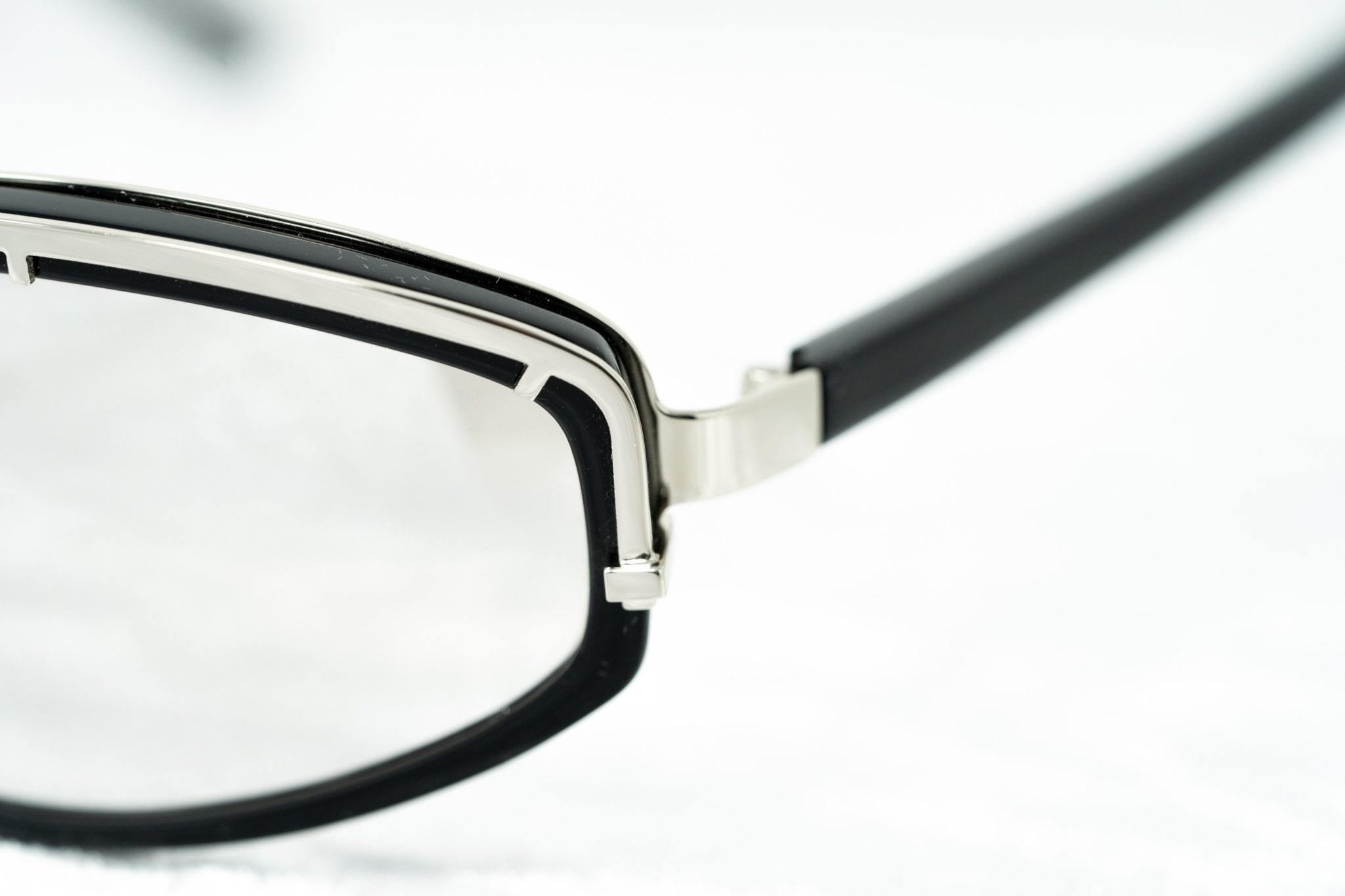 Yohji Yamamoto Sunglasses Rectangular Black and Brown-GR8 Sunglasses