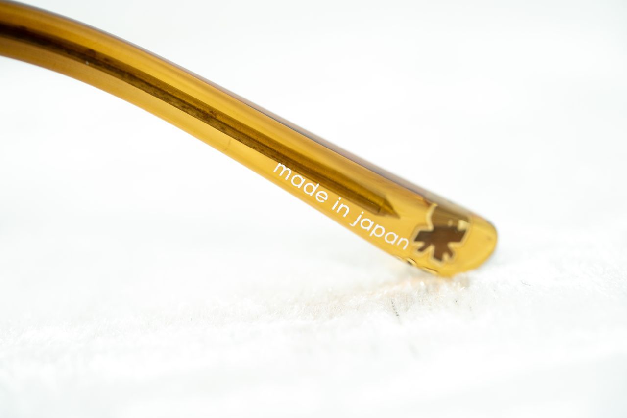 Yohji Yamamoto Sunglasses Rectangular Brown and Bronze-GR8 Sunglasses