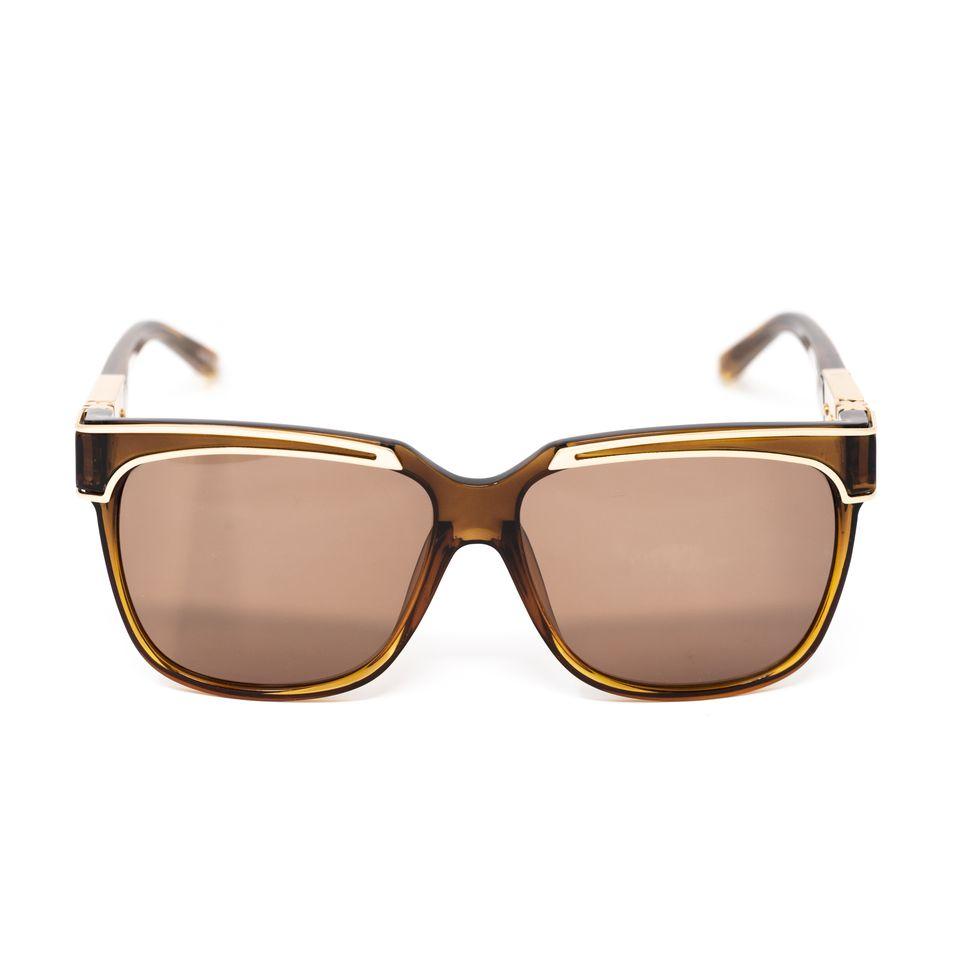 Yohji Yamamoto Sunglasses Rectangular Brown and Bronze-GR8 Sunglasses