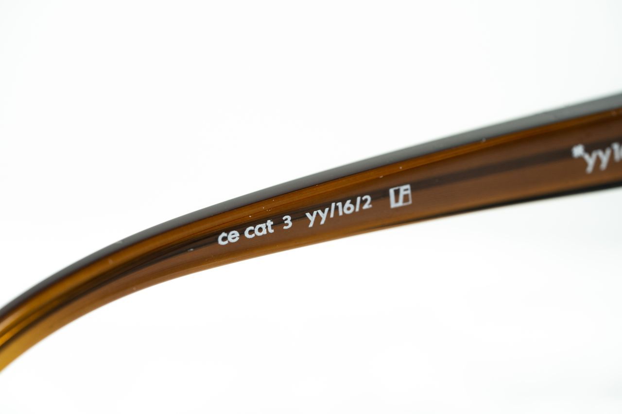 Yohji Yamamoto Sunglasses Rectangular Brown and Bronze-GR8 Sunglasses