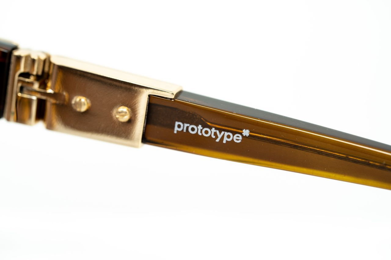 Yohji Yamamoto Sunglasses Rectangular Brown and Bronze-GR8 Sunglasses