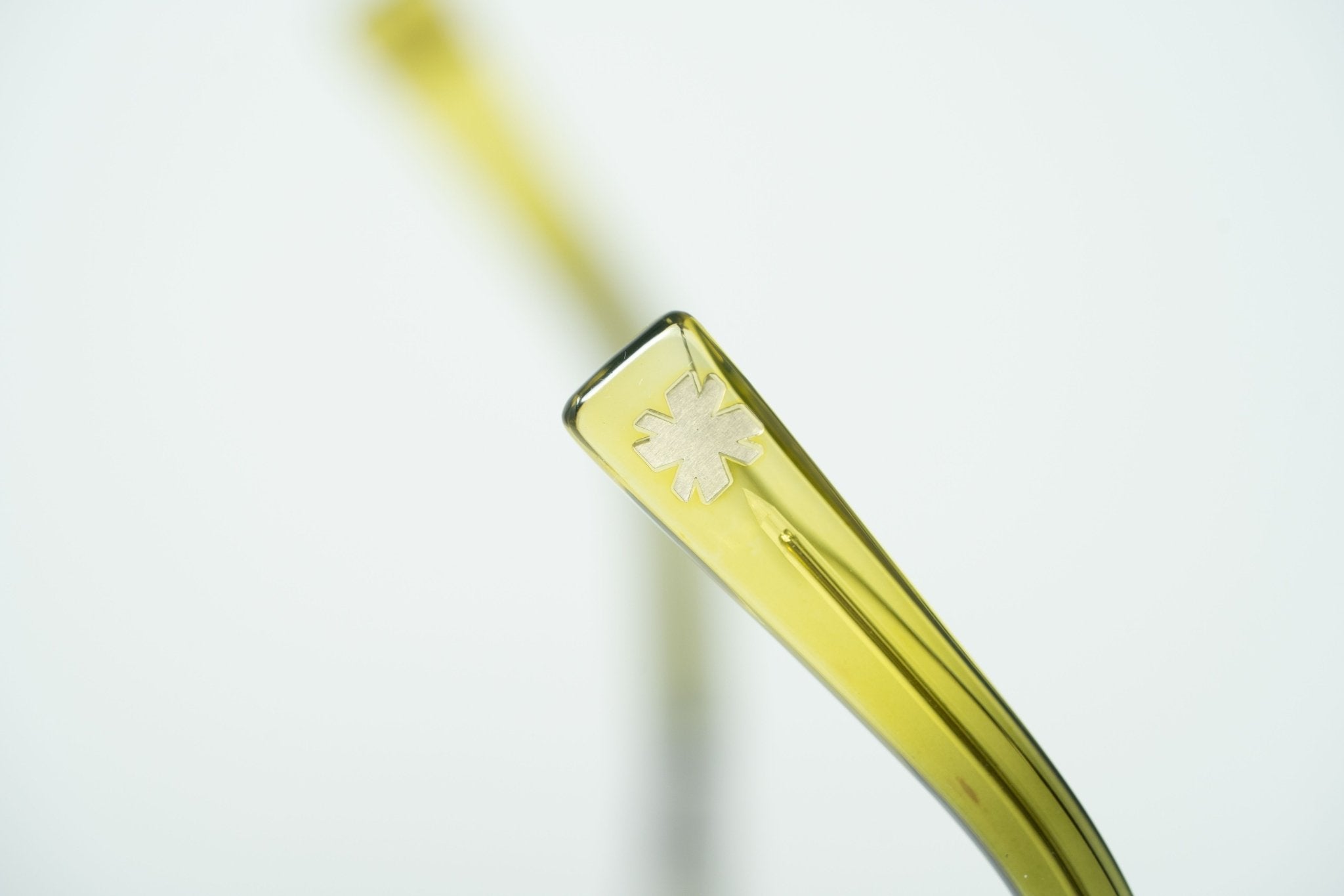 Yohji Yamamoto Sunglasses Rectangular Green and Grey-GR8 Sunglasses