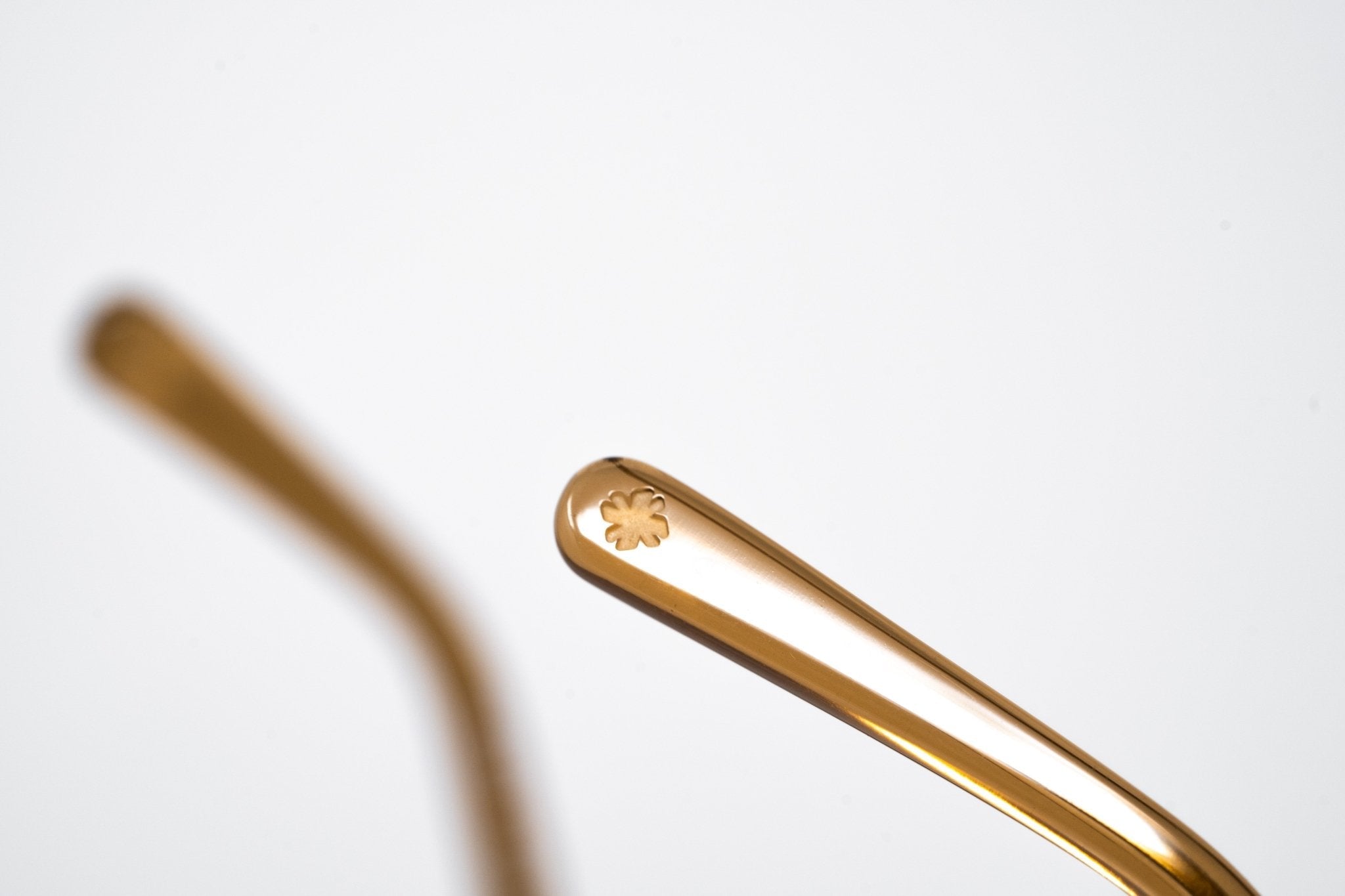 Yohji Yamamoto Sunglasses Rectangular Gold and Brown-GR8 Sunglasses