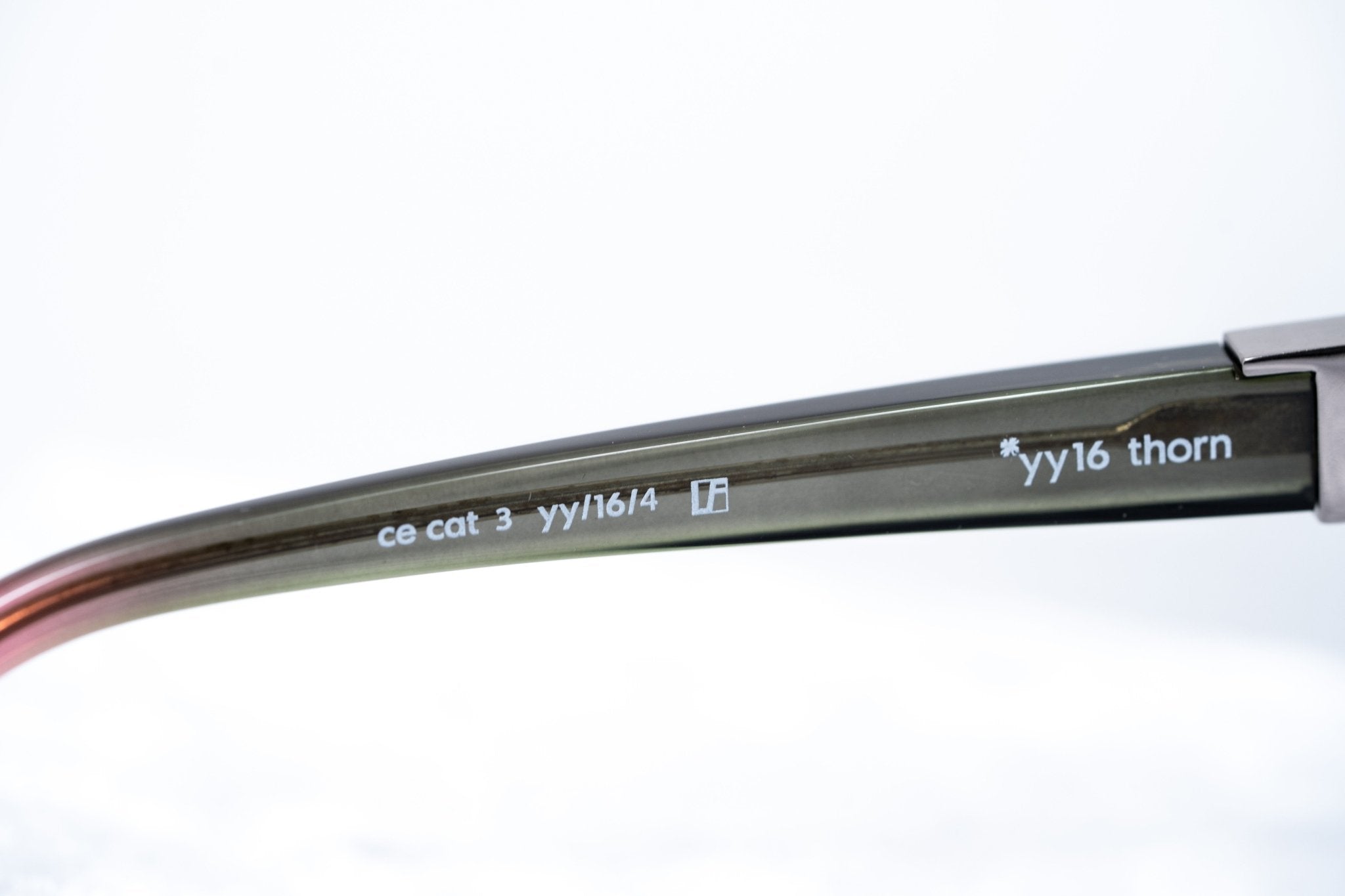 Yohji Yamamoto Sunglasses Rectangular Pink and Purple-GR8 Sunglasses