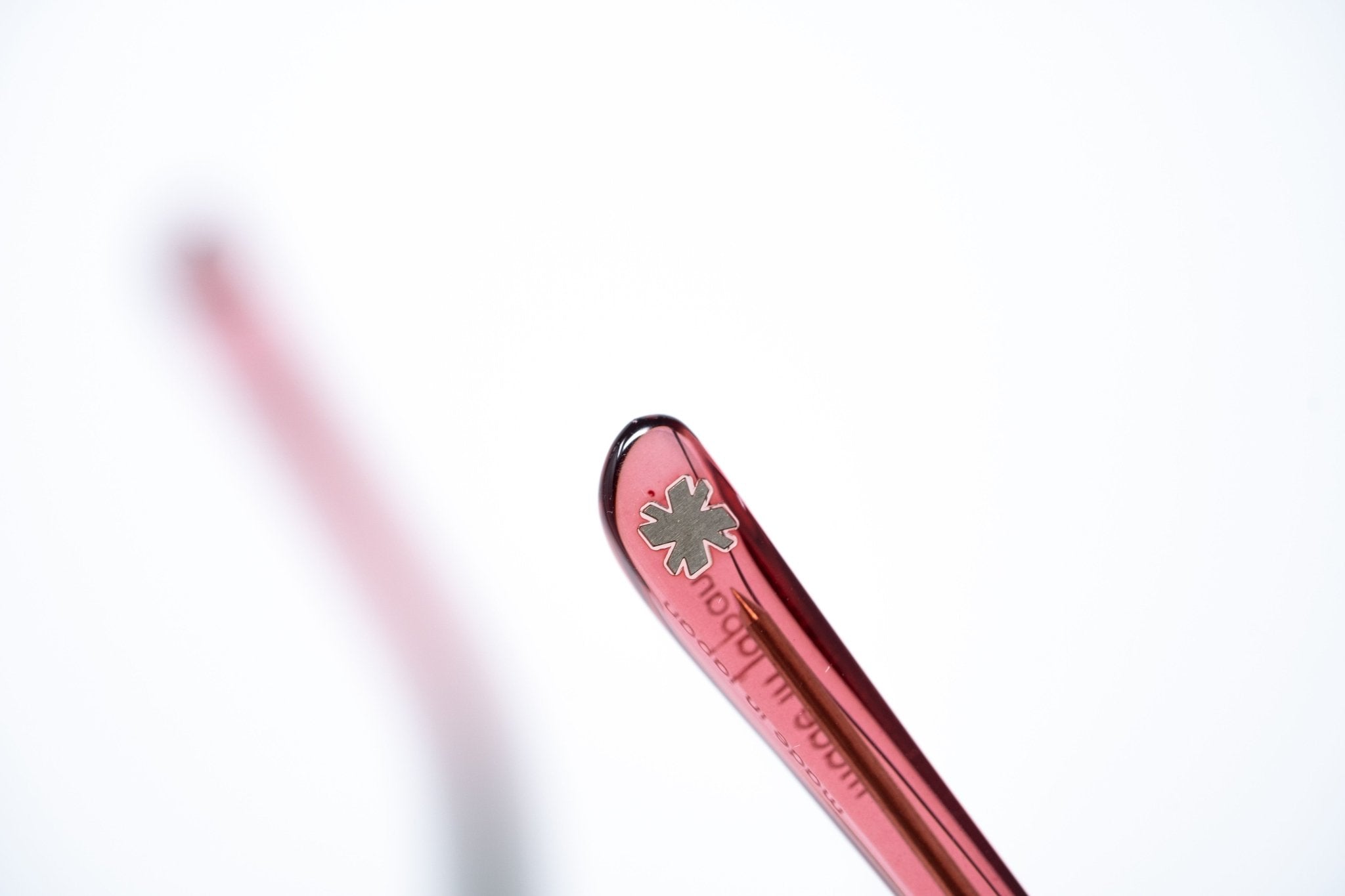 Yohji Yamamoto Sunglasses Rectangular Pink and Purple-GR8 Sunglasses