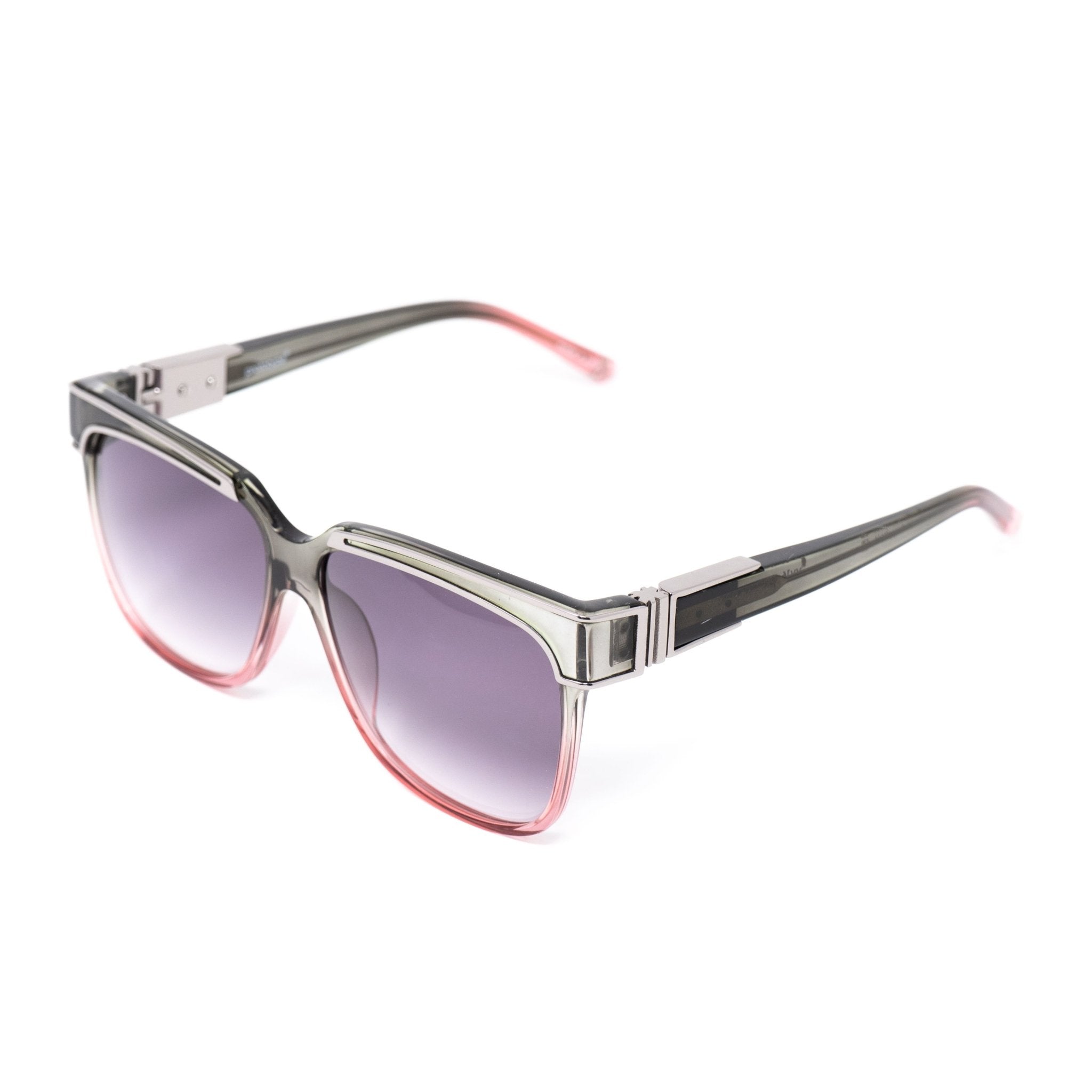Yohji Yamamoto Sunglasses Rectangular Pink and Purple-GR8 Sunglasses