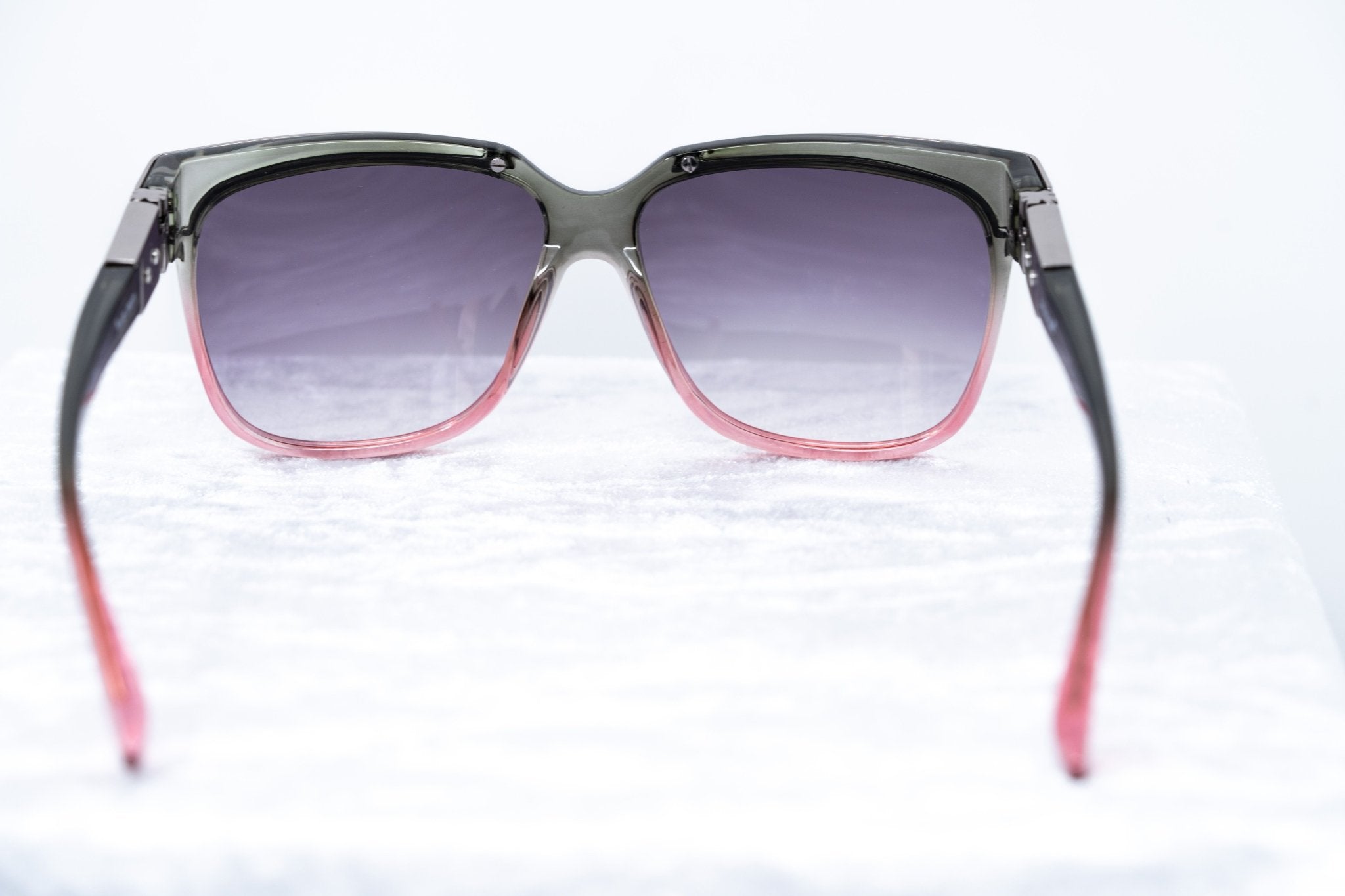 Yohji Yamamoto Sunglasses Rectangular Pink and Purple-GR8 Sunglasses