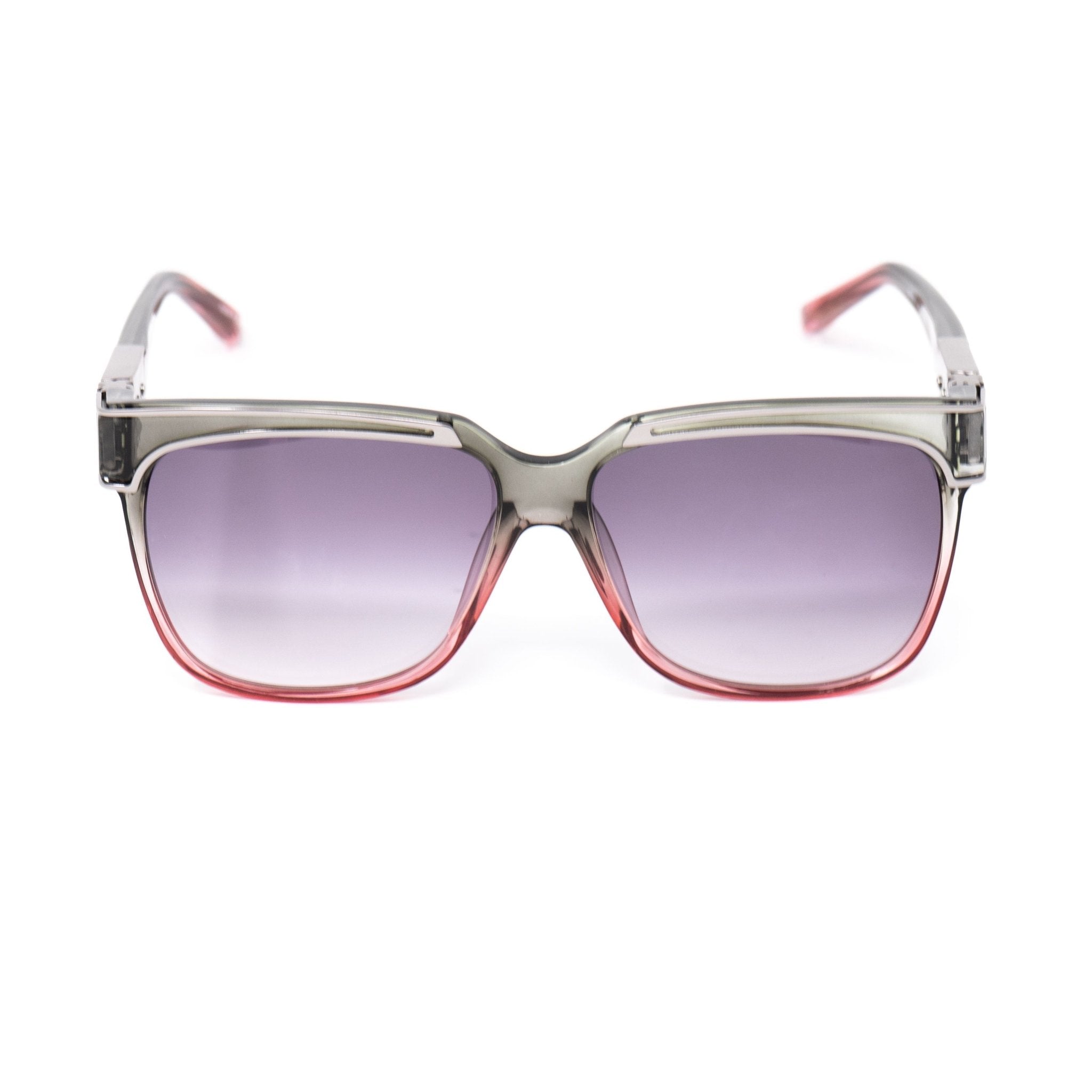 Yohji Yamamoto Sunglasses Rectangular Pink and Purple-GR8 Sunglasses