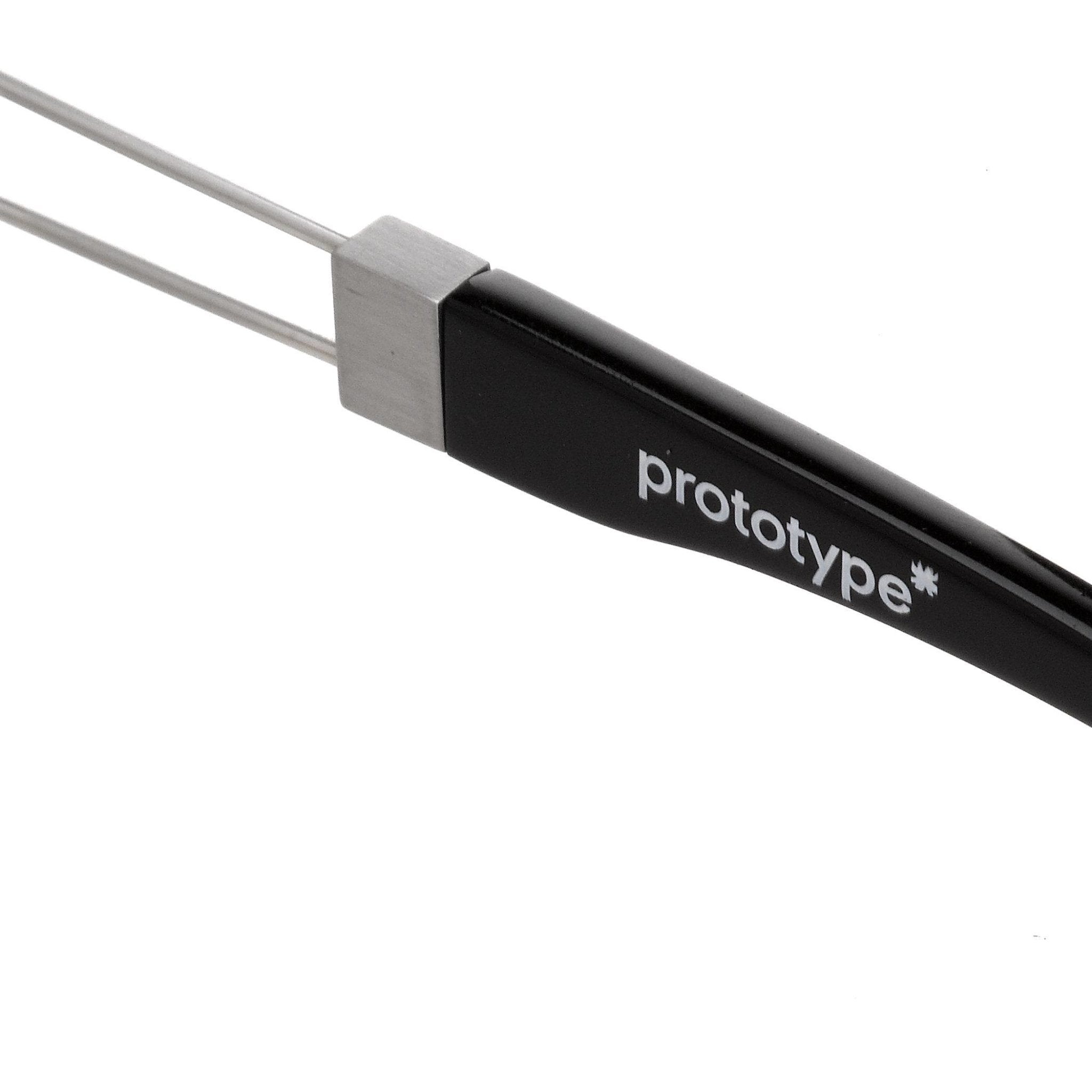 Yohji Yamamoto Sunglasses Rectangular Silver and Brown-GR8 Sunglasses