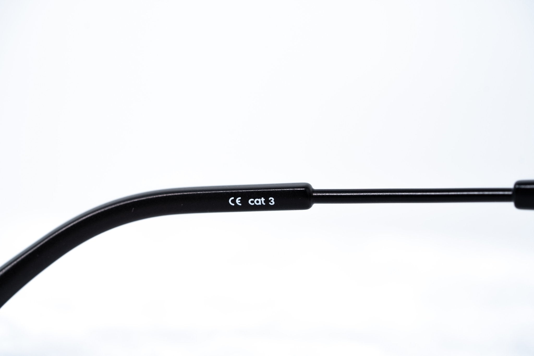 Yohji Yamamoto Sunglasses Round Black and Grey YY12RIDERC3SUN-GR8 Sunglasses