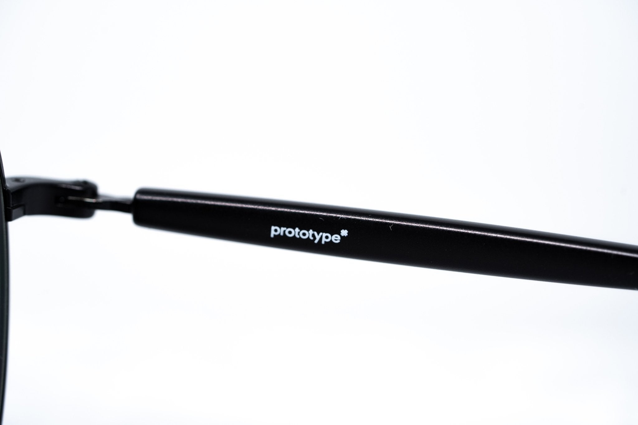 Yohji Yamamoto Sunglasses Round Black and Grey YY12RIDERC3SUN-GR8 Sunglasses