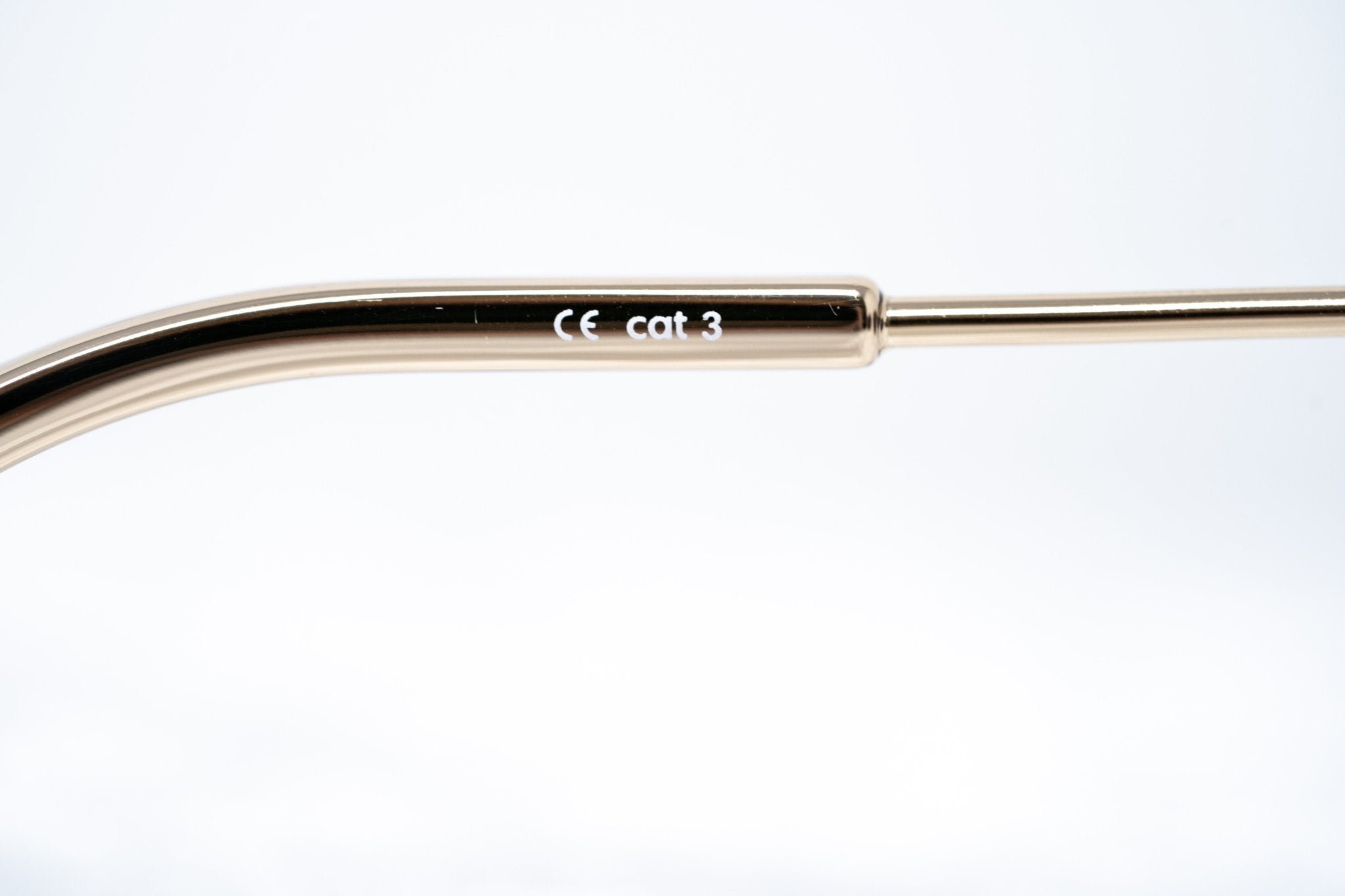 Yohji Yamamoto Sunglasses Round Gold and Grey YY12RIDERC2SUN-GR8 Sunglasses