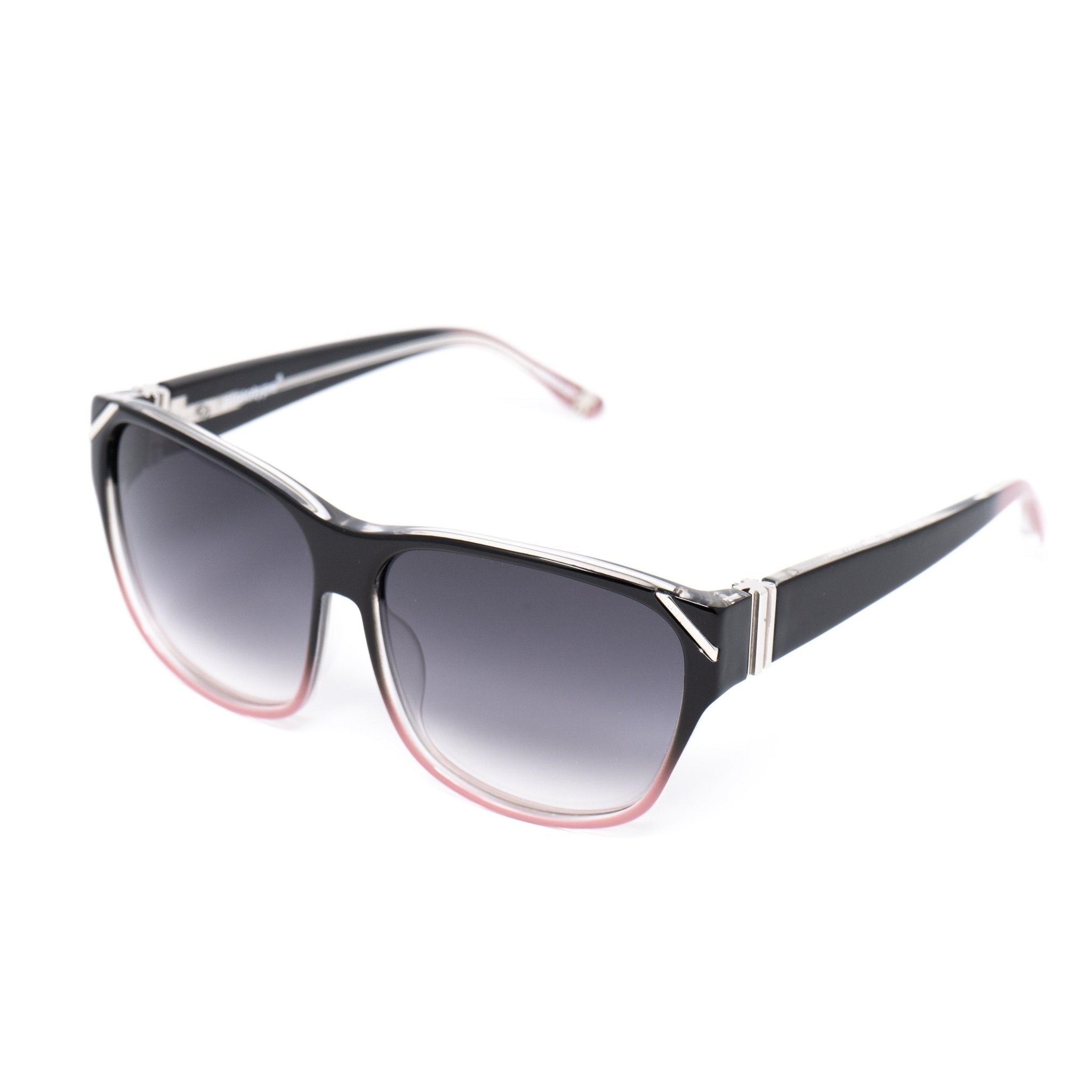 Yohji Yamamoto Sunglasses Square Pink and Grey YY15C4SUN-GR8 Sunglasses