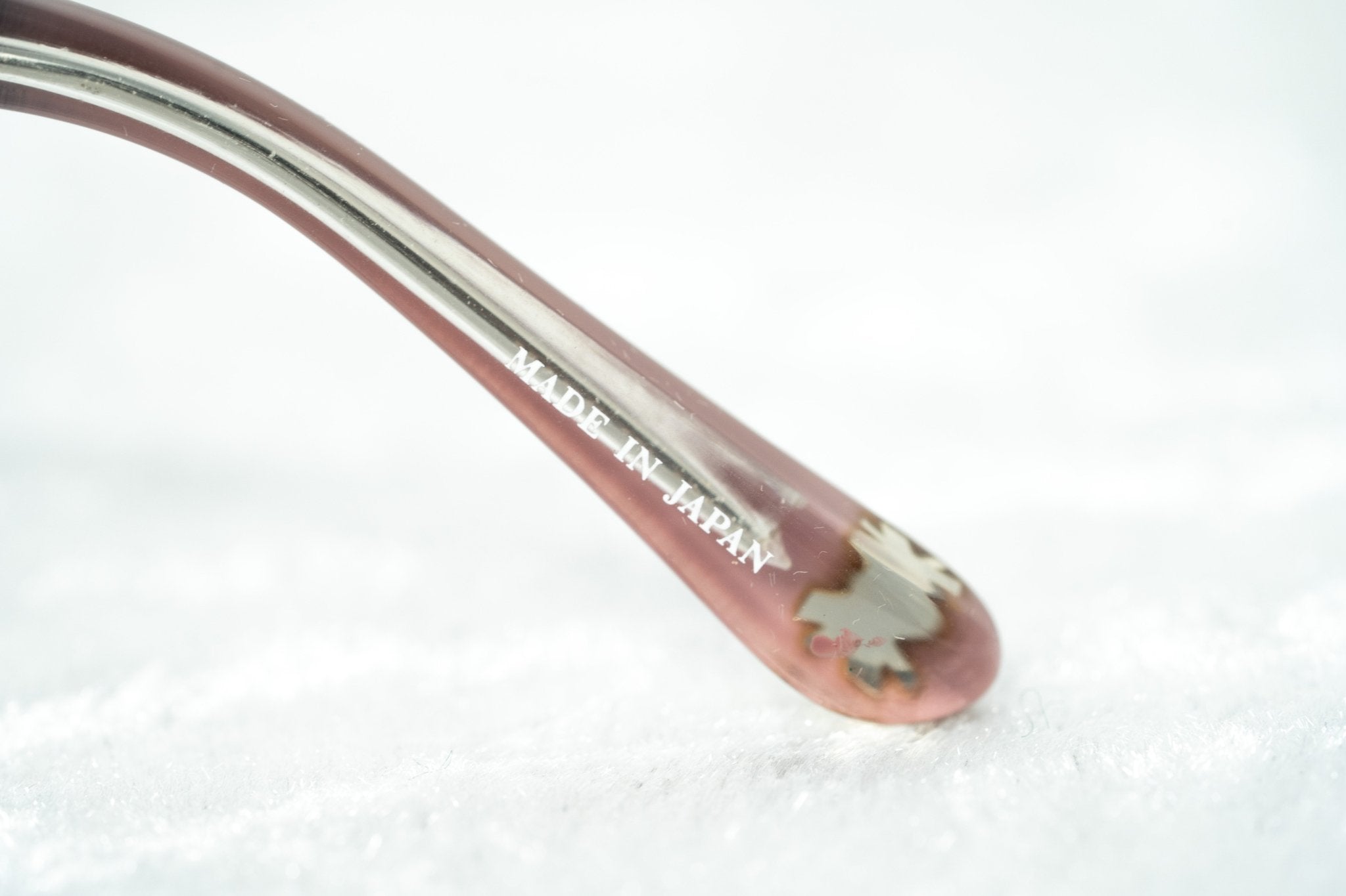 Yohji Yamamoto Sunglasses Square Pink and Grey YY15C4SUN-GR8 Sunglasses