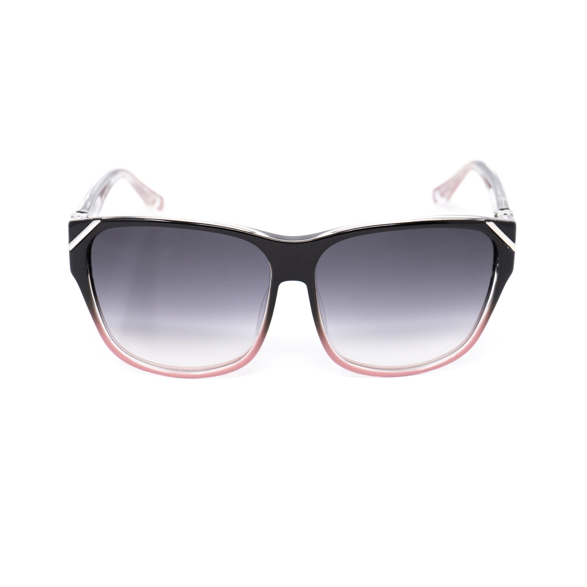 Yohji Yamamoto Sunglasses Square Pink and Grey YY15C4SUN-GR8 Sunglasses