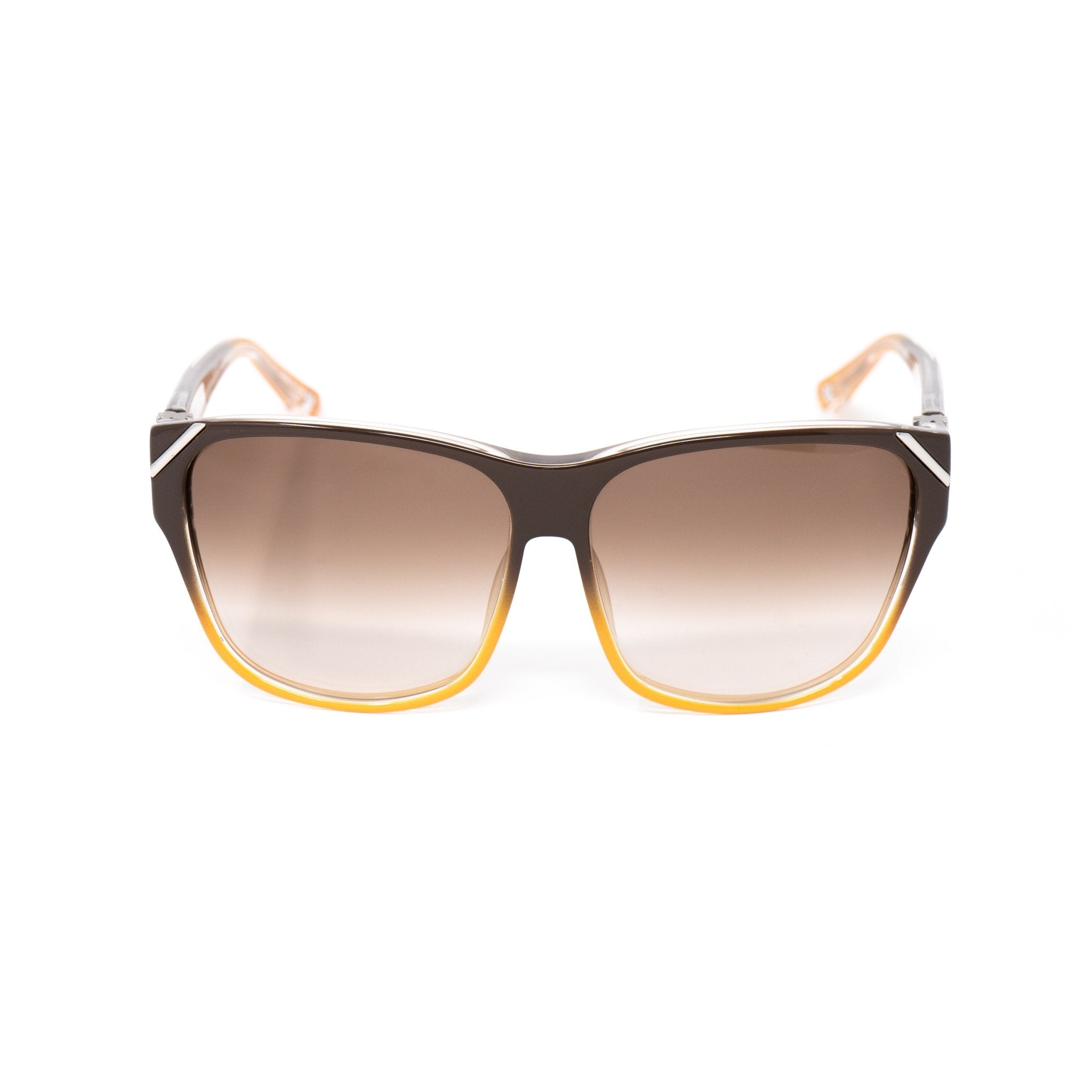 Yohji Yamamoto Sunglasses Square Brown-GR8 Sunglasses