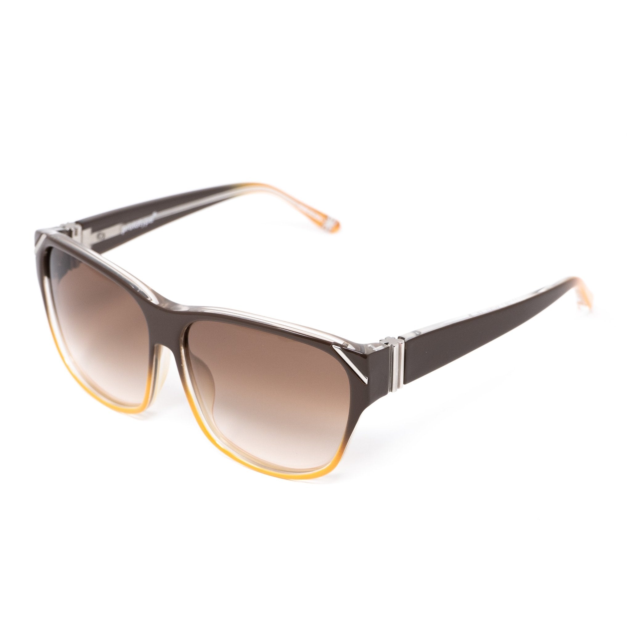Yohji Yamamoto Sunglasses Square Brown-GR8 Sunglasses