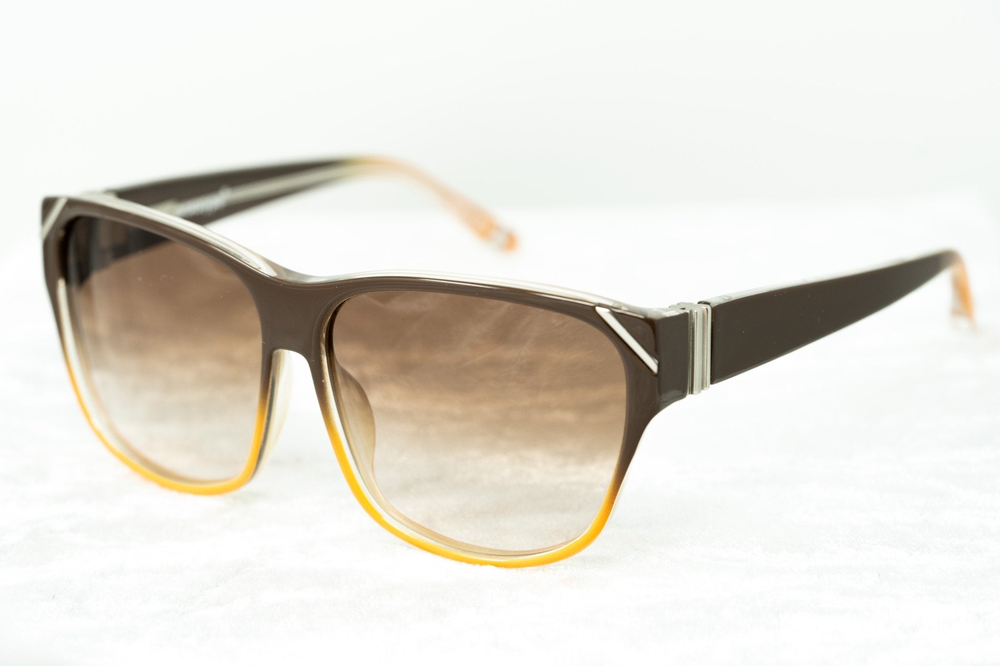 Yohji Yamamoto Sunglasses Square Brown-GR8 Sunglasses