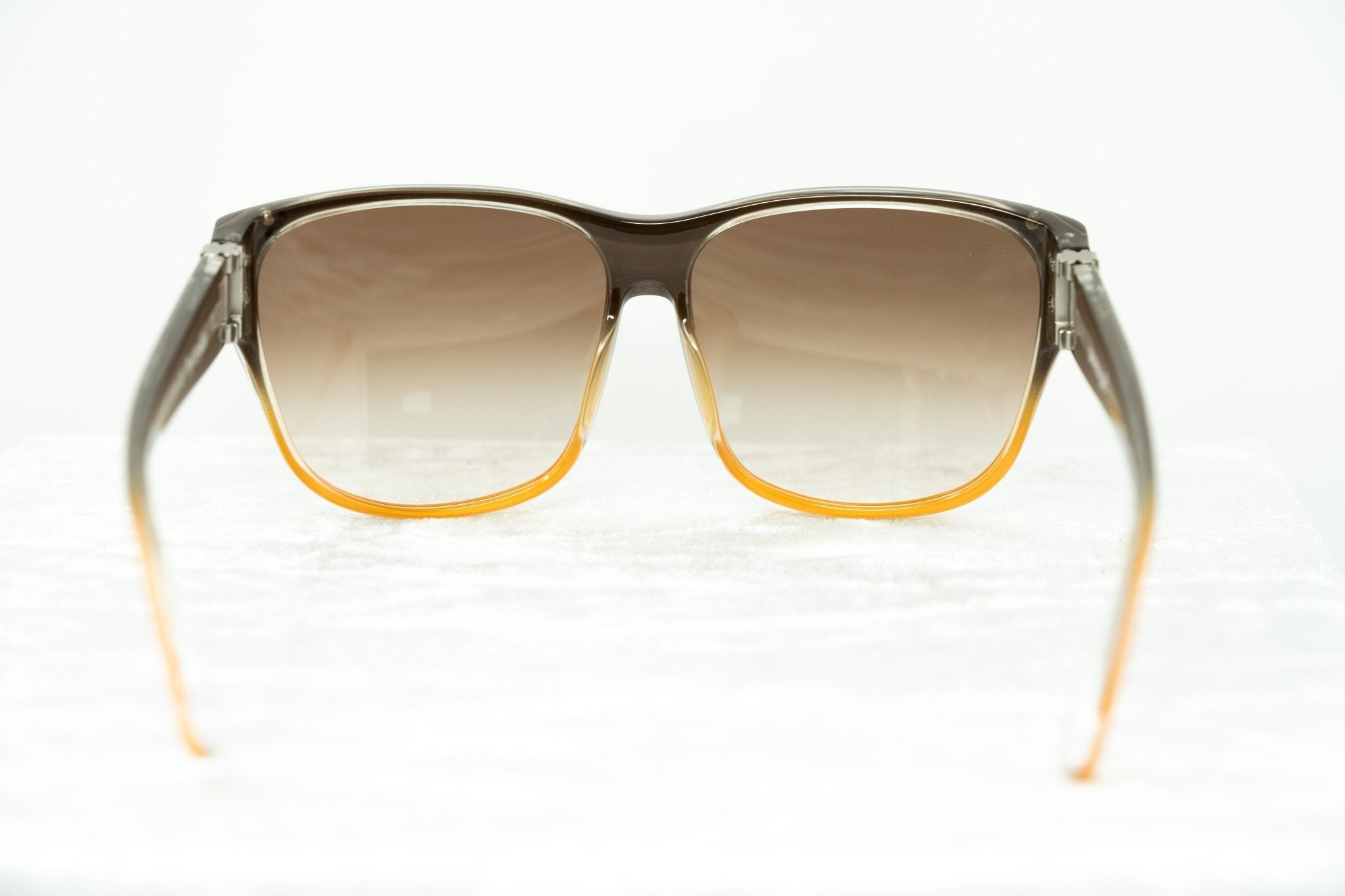 Yohji Yamamoto Sunglasses Square Brown-GR8 Sunglasses