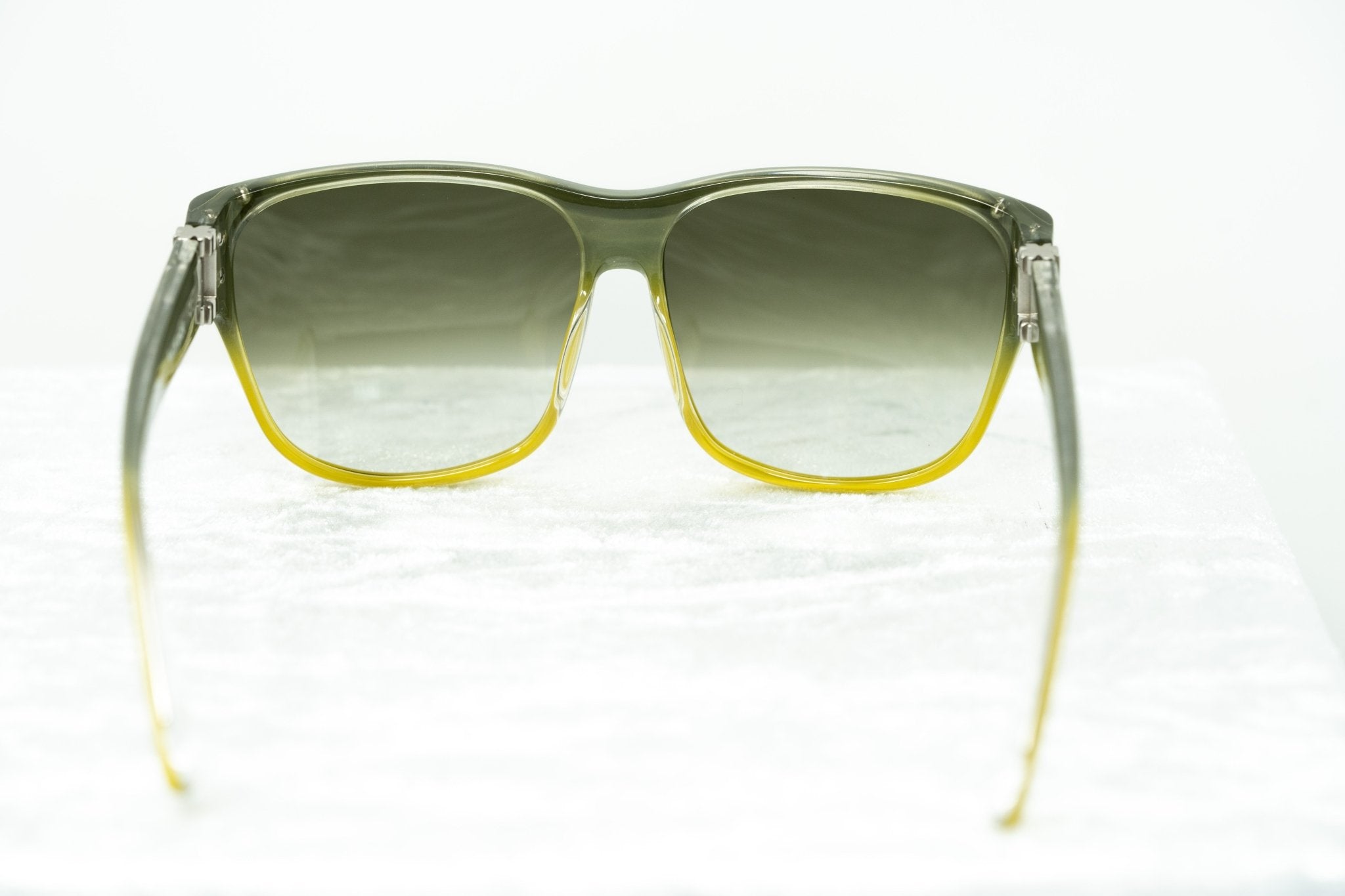 Yohji Yamamoto Sunglasses Square Green YY15C1SUN-GR8 Sunglasses