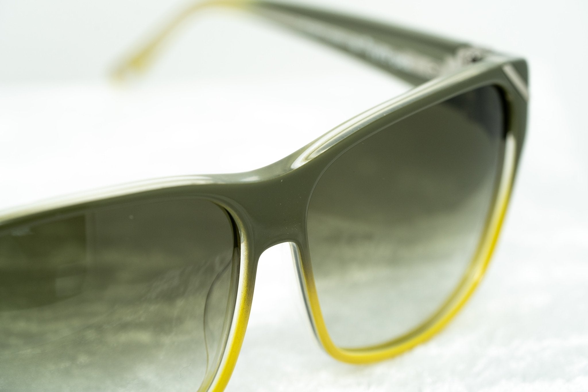 Yohji Yamamoto Sunglasses Square Green YY15C1SUN-GR8 Sunglasses