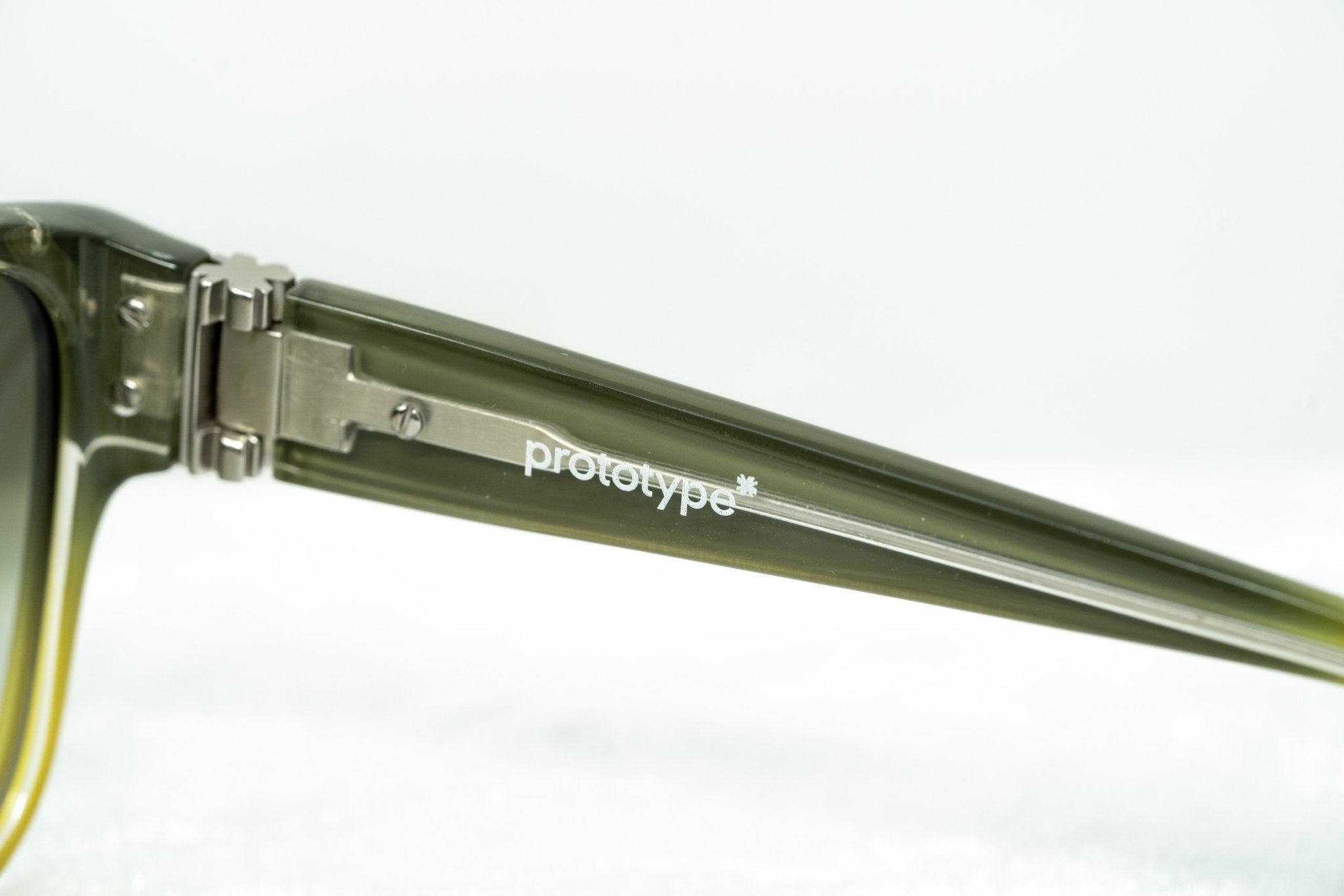 Yohji Yamamoto Sunglasses Square Green YY15C1SUN-GR8 Sunglasses