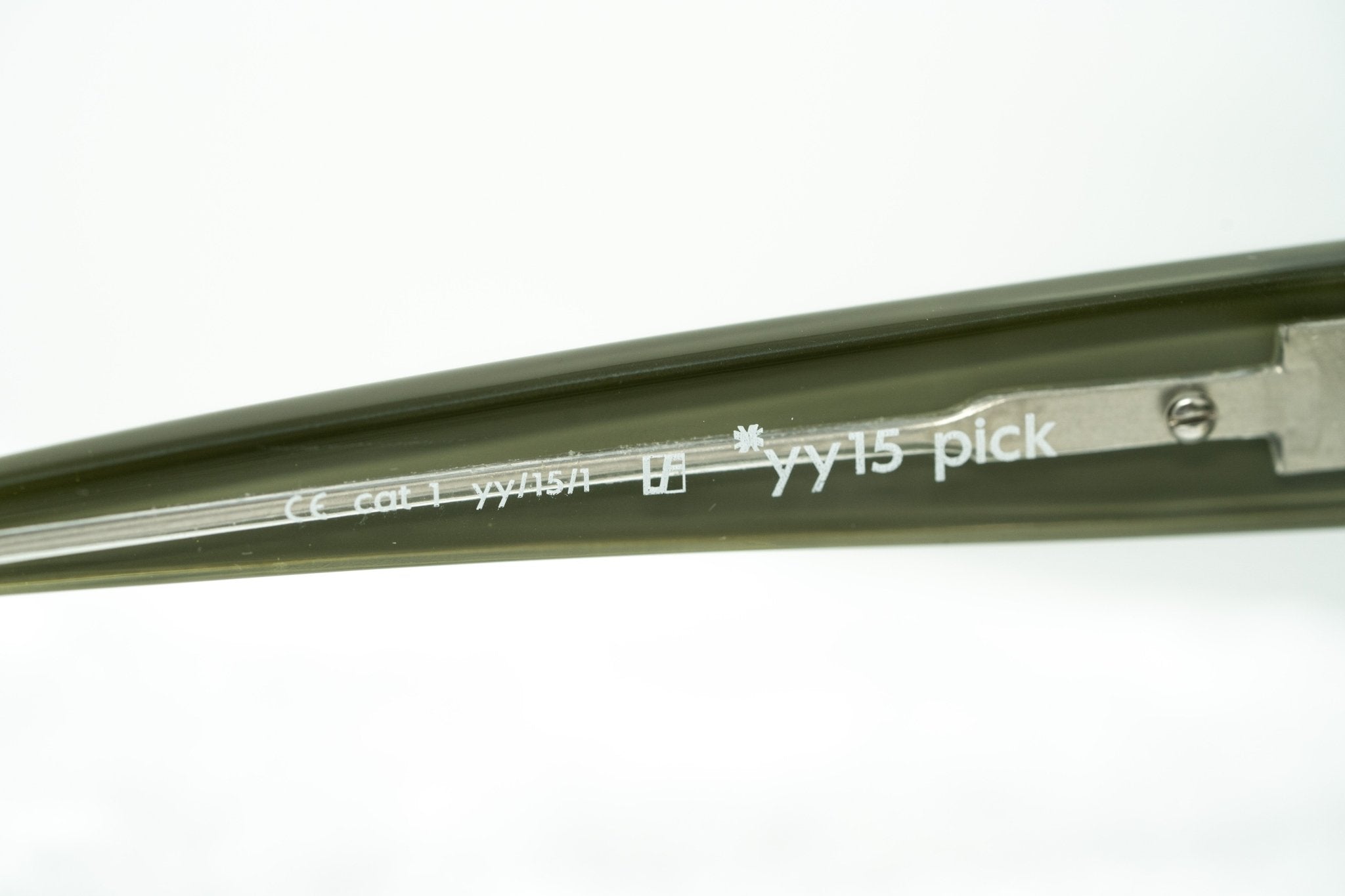 Yohji Yamamoto Sunglasses Square Green YY15C1SUN-GR8 Sunglasses