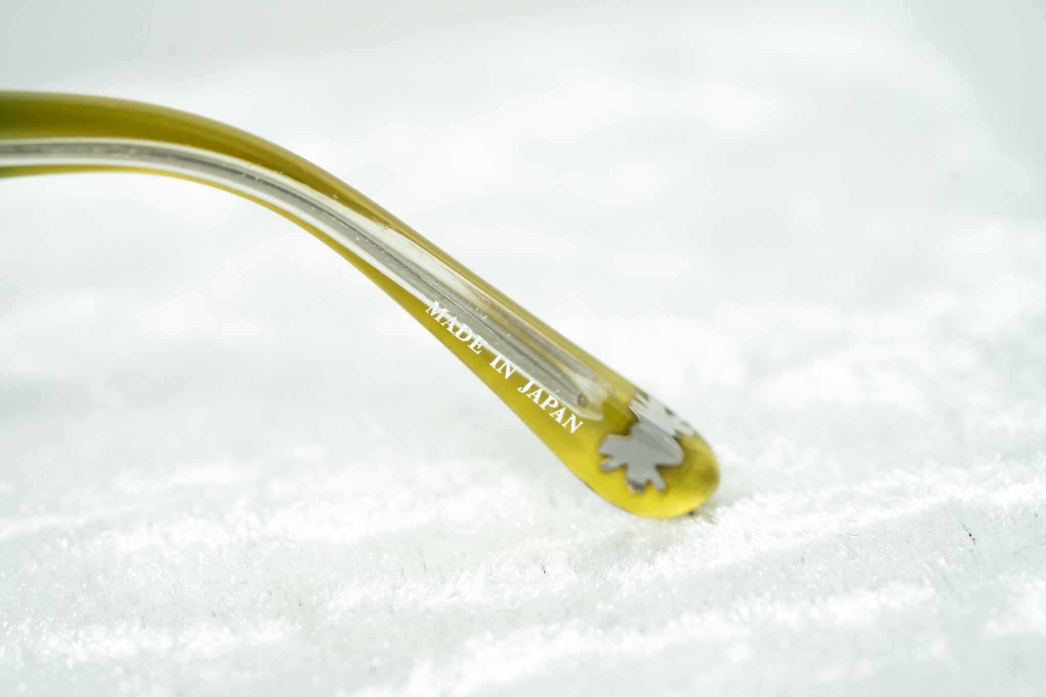 Yohji Yamamoto Sunglasses Square Green YY15C1SUN-GR8 Sunglasses