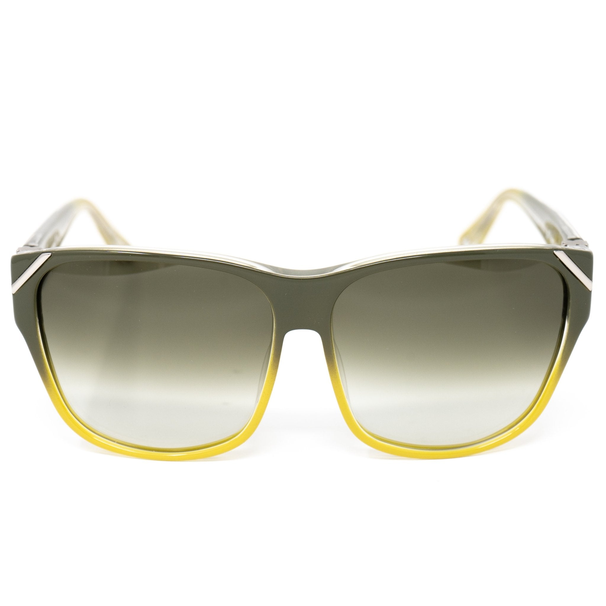 Yohji Yamamoto Sunglasses Square Green YY15C1SUN-GR8 Sunglasses